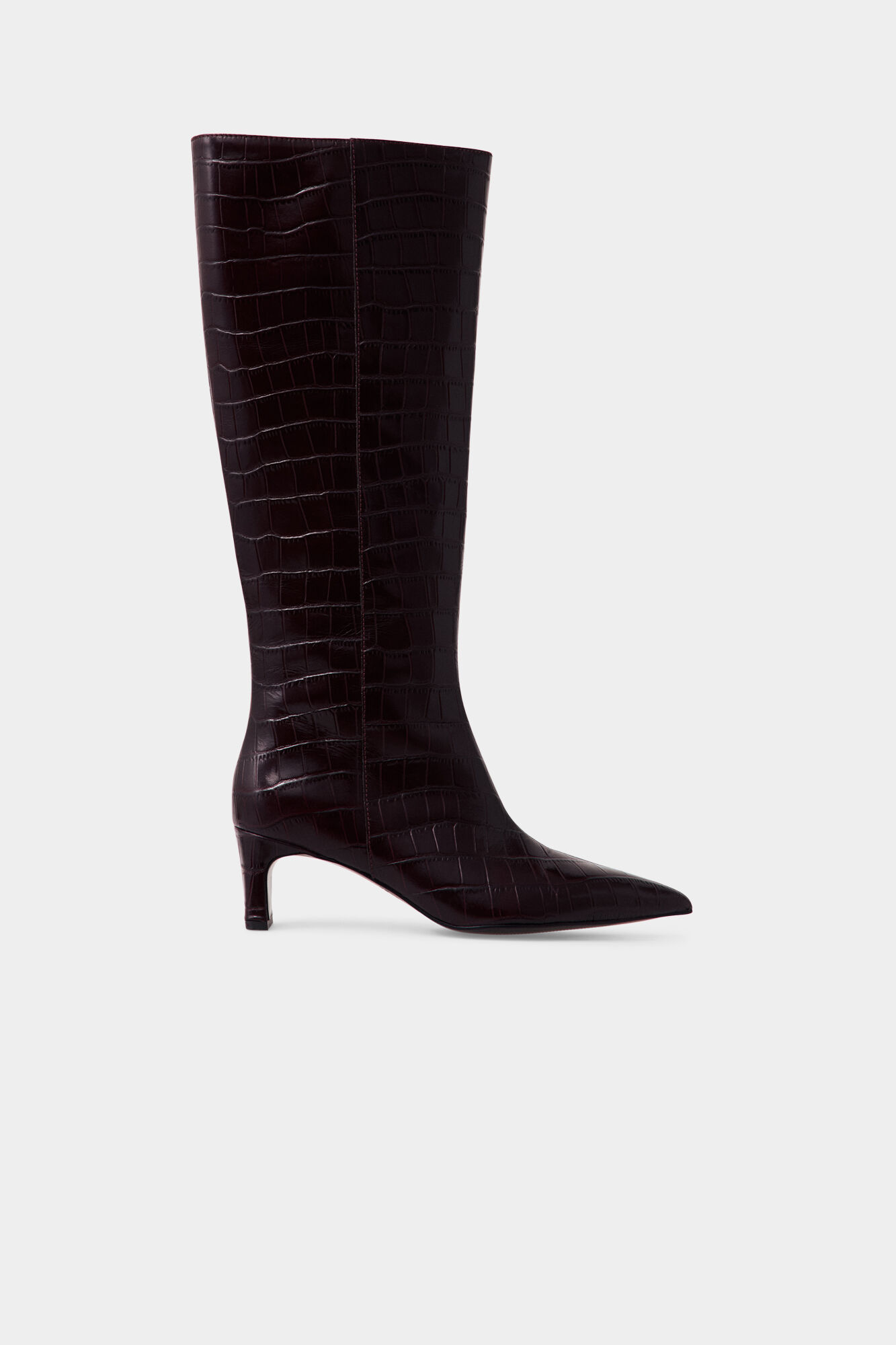 Pedro del Hierro Leather high boot