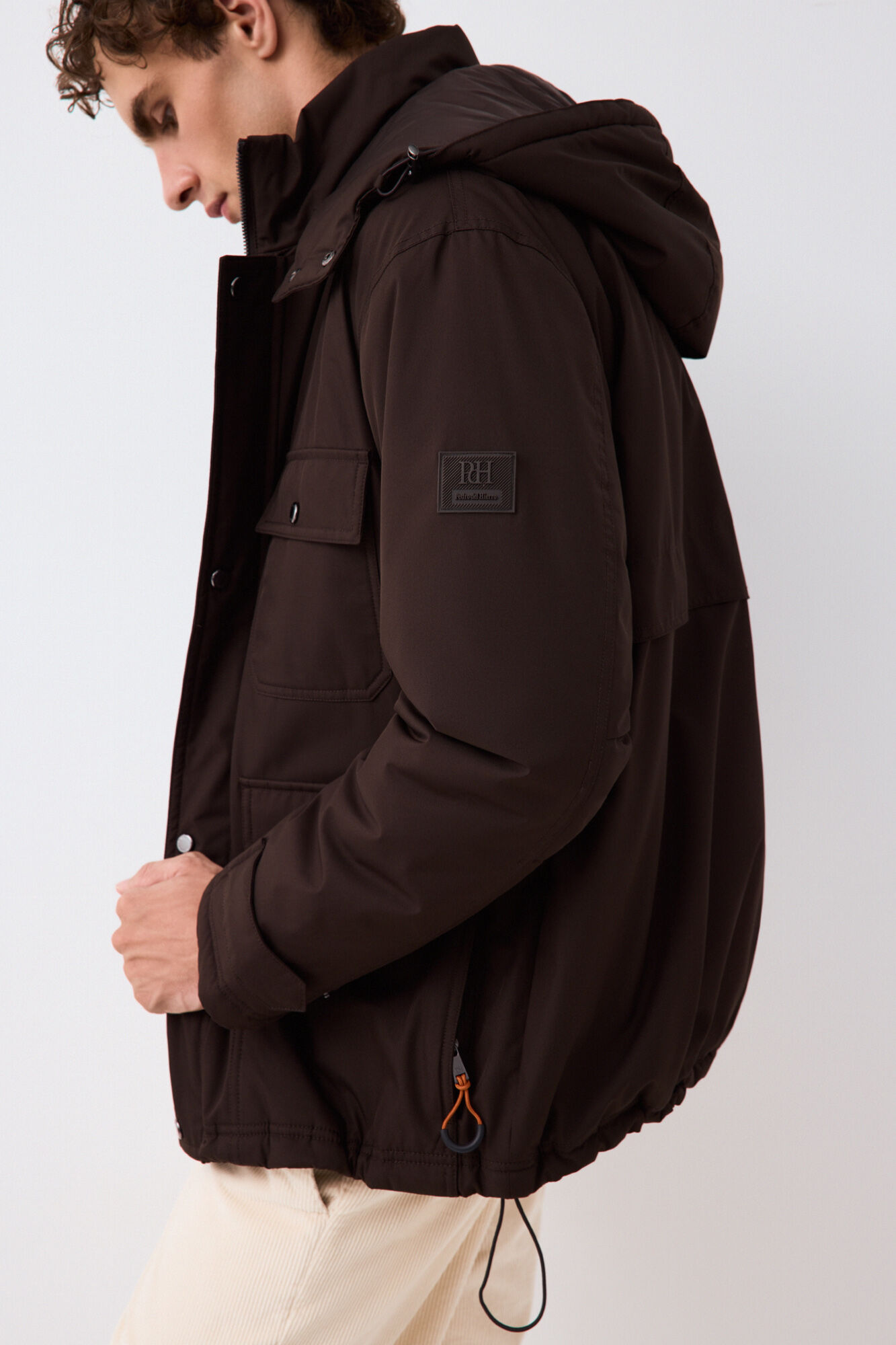 Pedro del Hierro Four-pocket field jacket