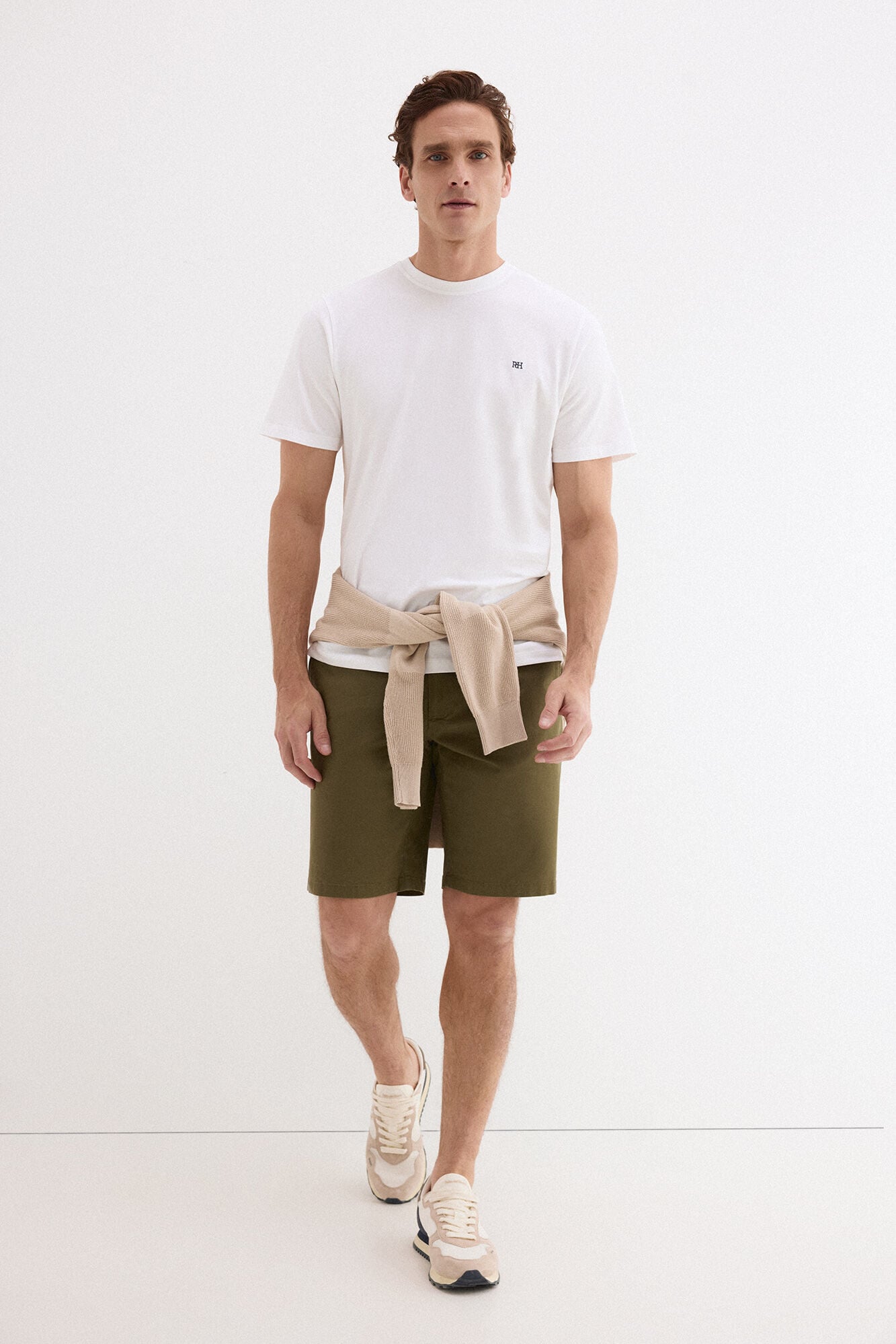 Pedro del Hierro Basic T-shirt White