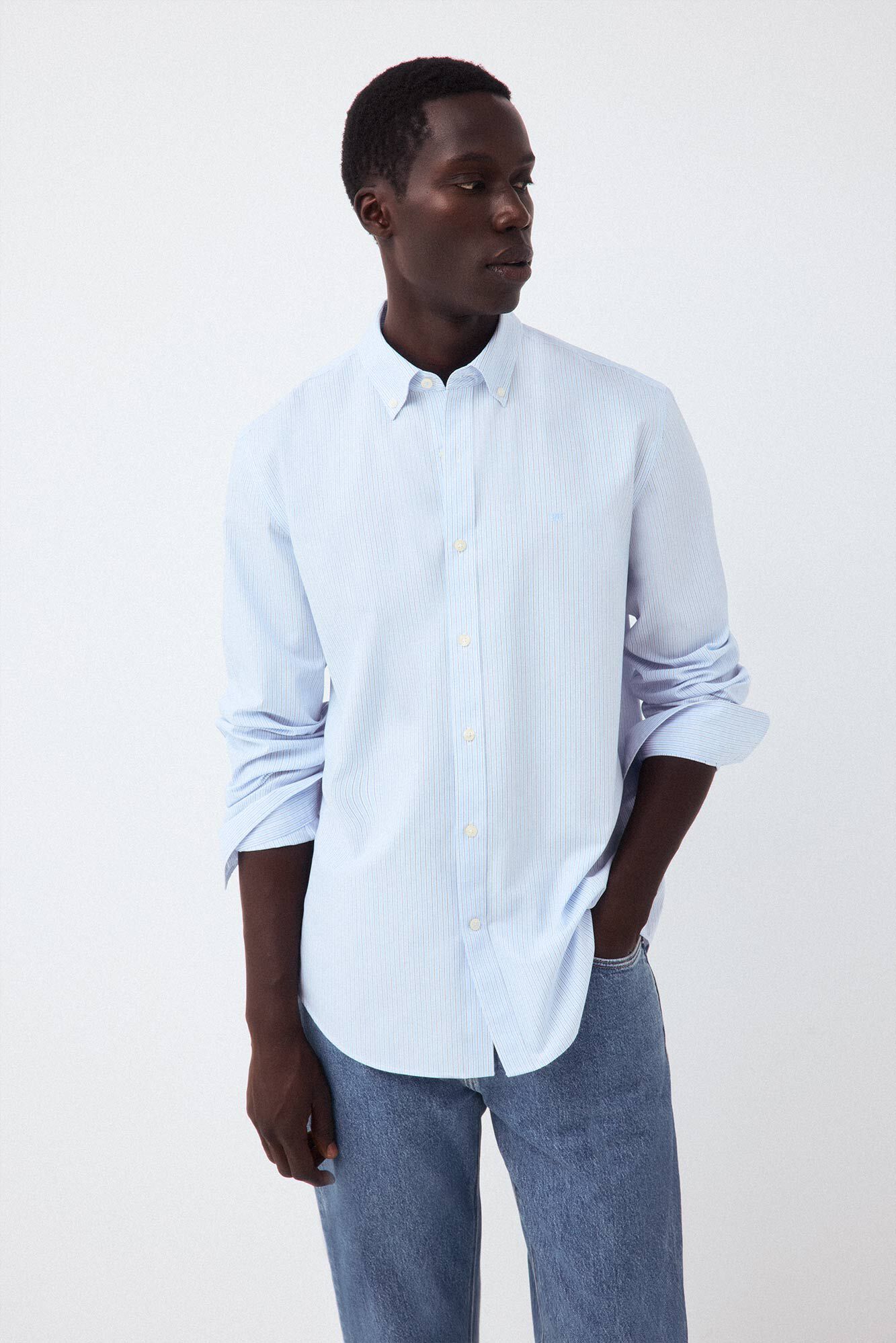 Pedro del Hierro Striped shirt