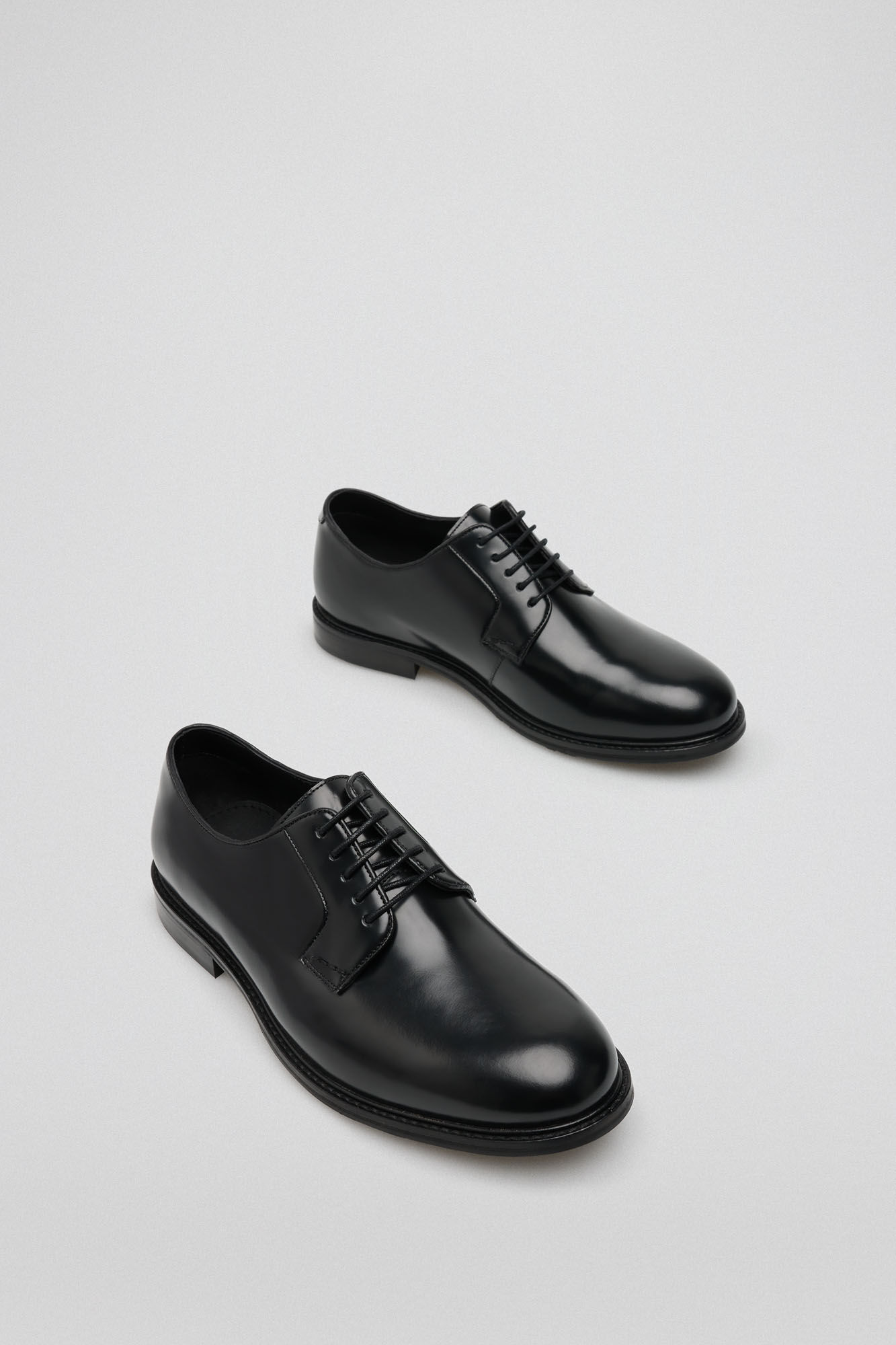 Pedro del Hierro Sapato cord&otilde;es Preto