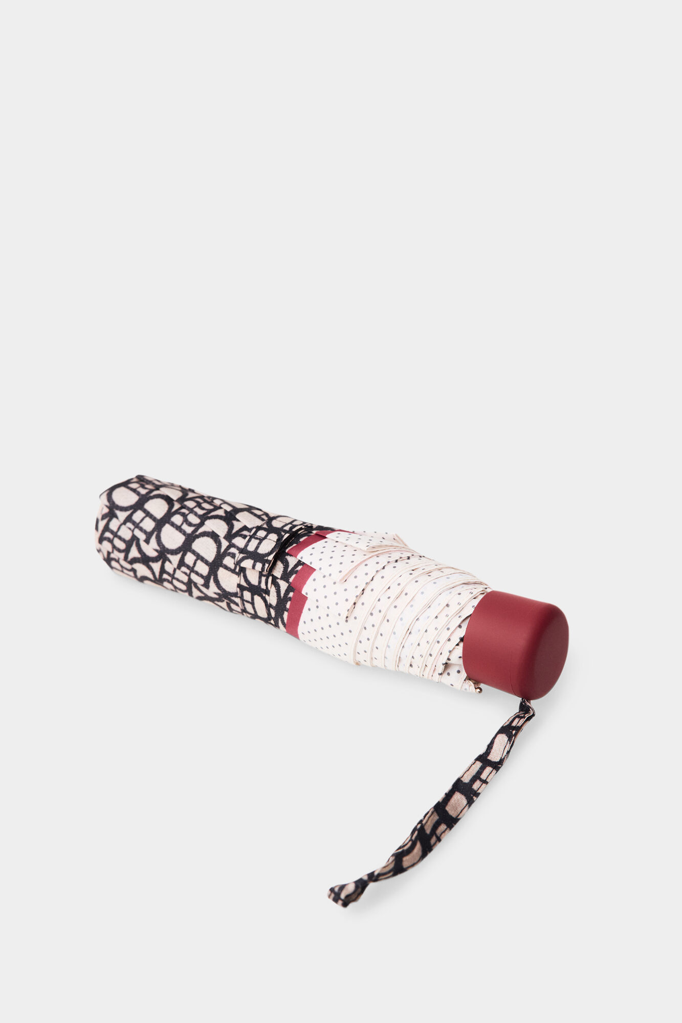 Pedro del Hierro Logo umbrella Ecru