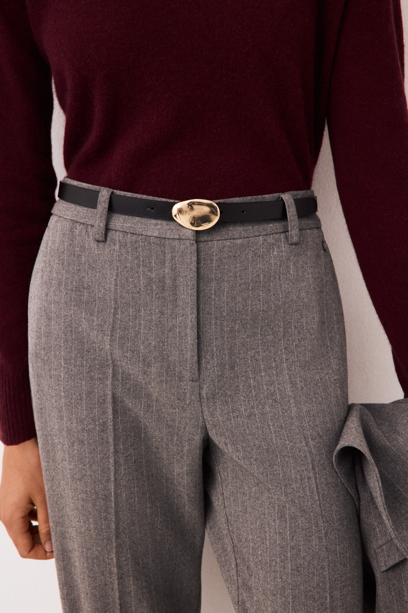 Pedro del Hierro Organic buckle belt