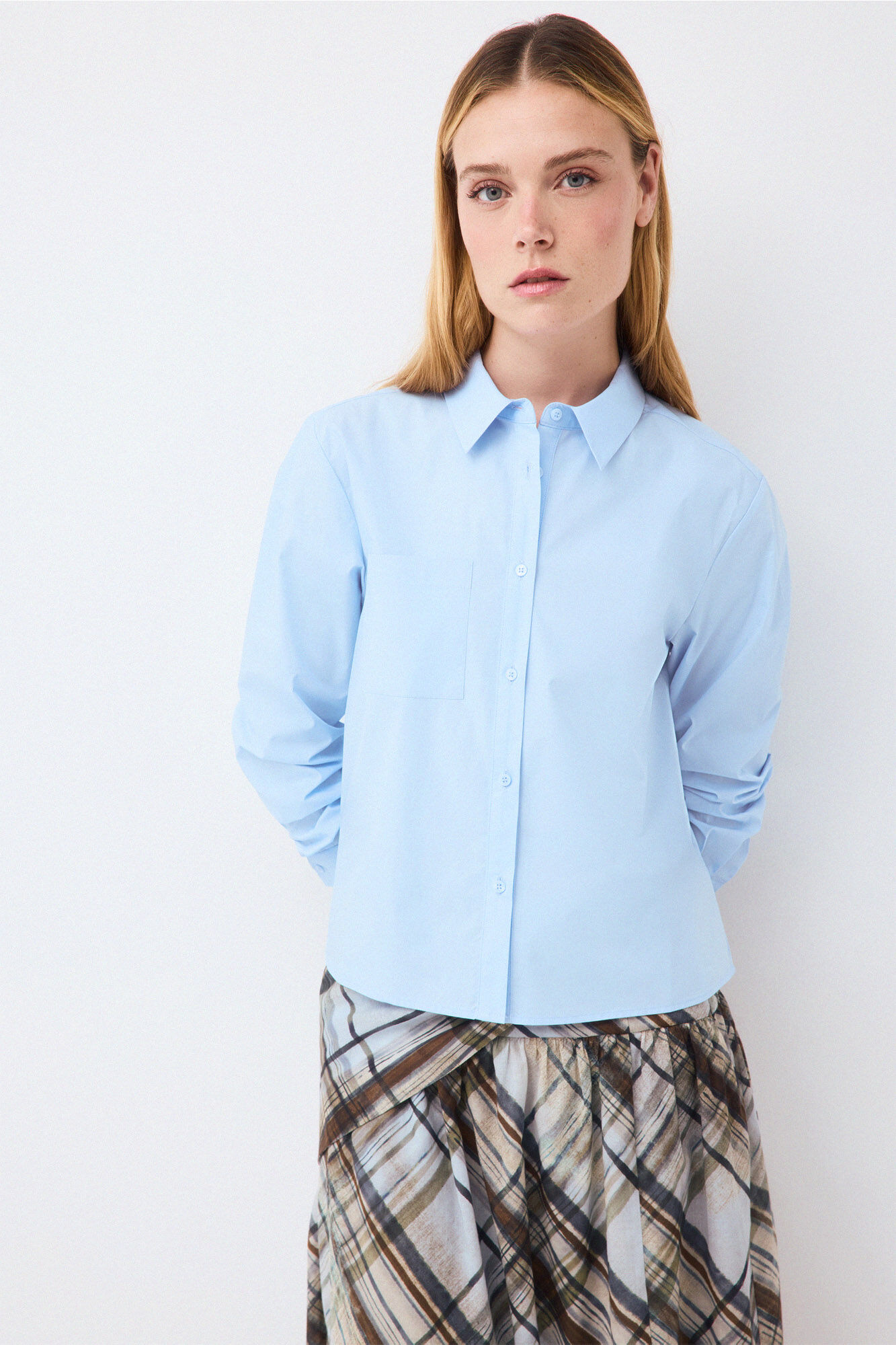 Pedro del Hierro Short sleeve pocket shirt