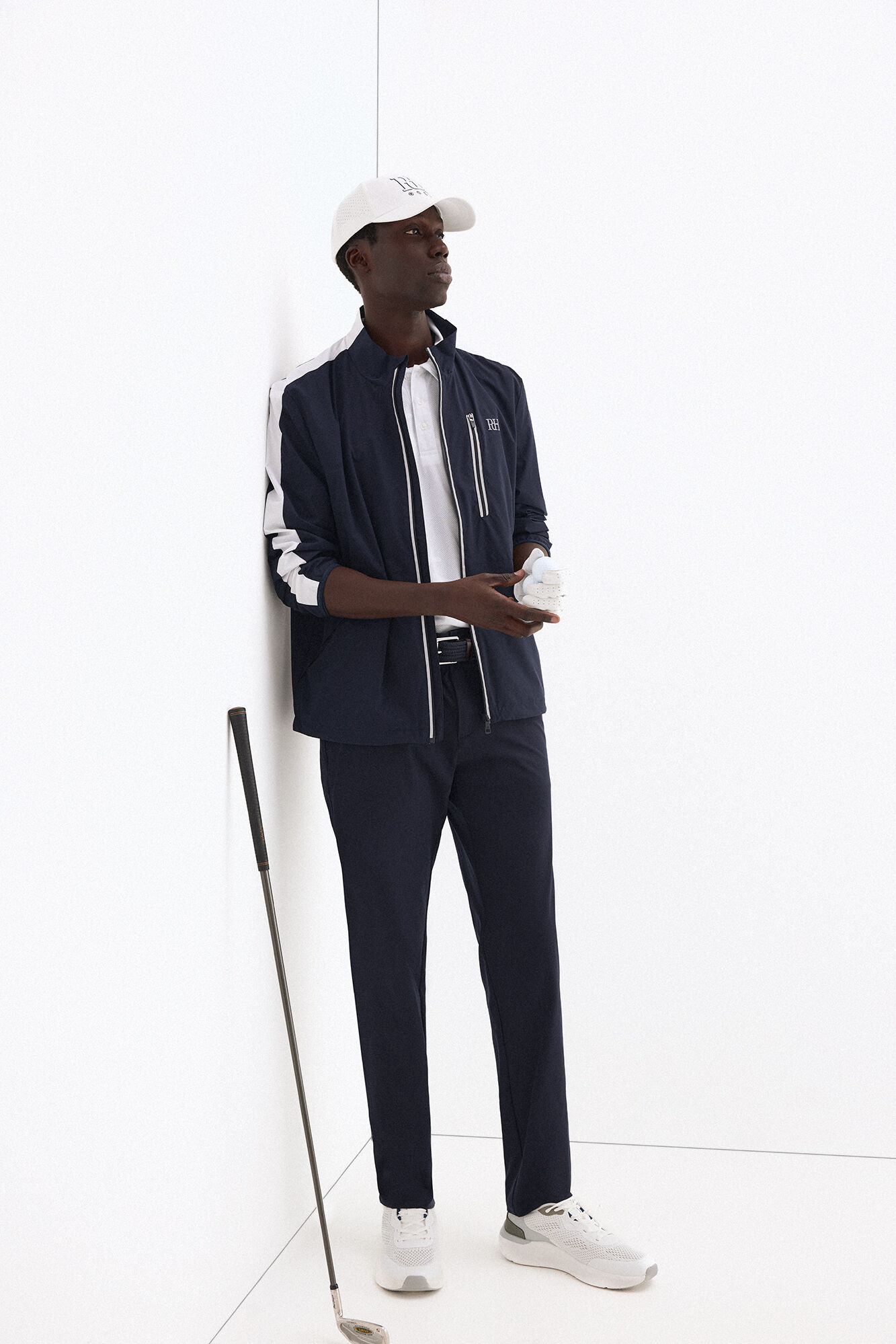 Pedro del Hierro Golf windbreaker trainers