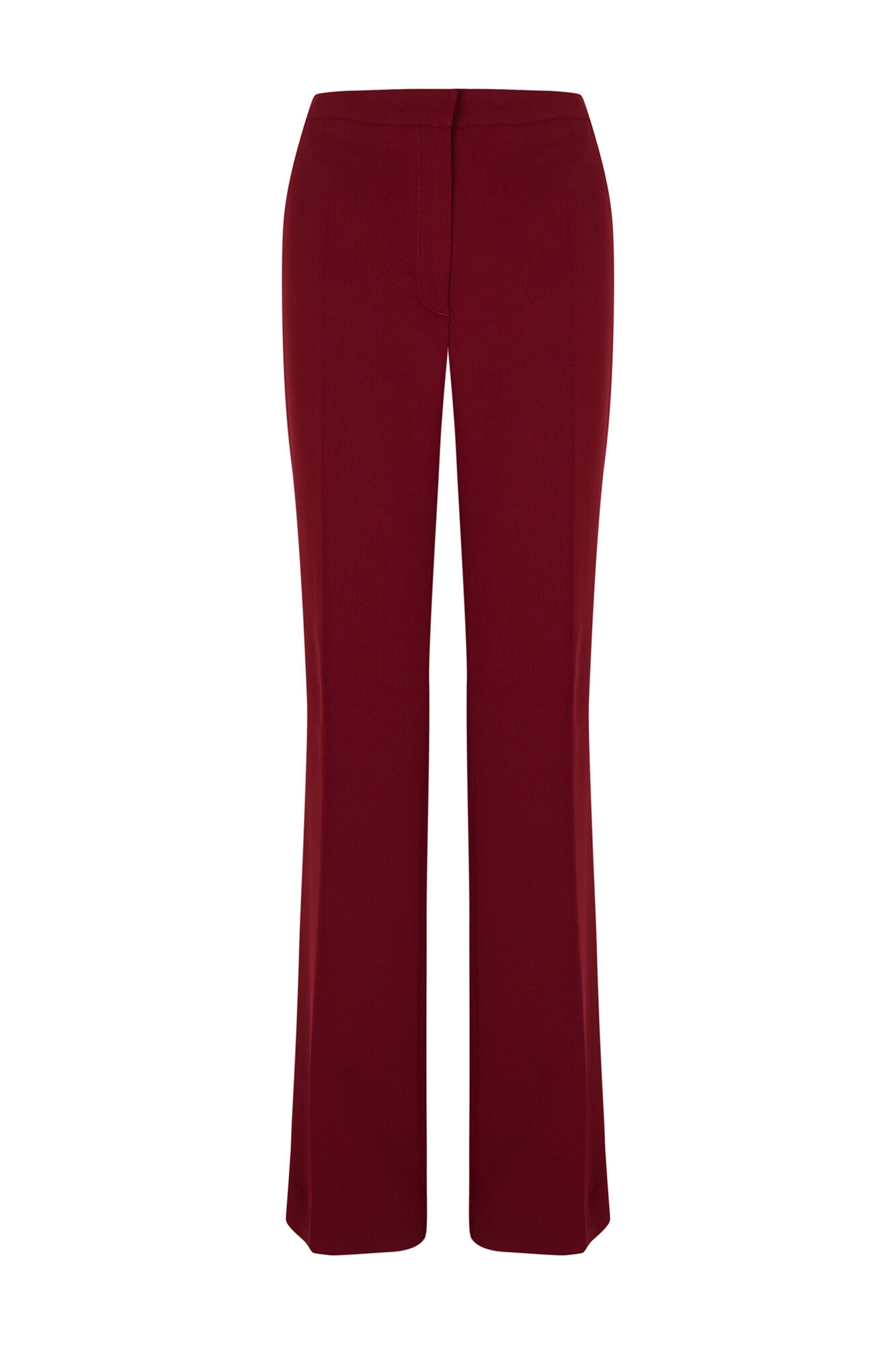 TFP by Tamara Falc&oacute; Flared trousers Burgundy
