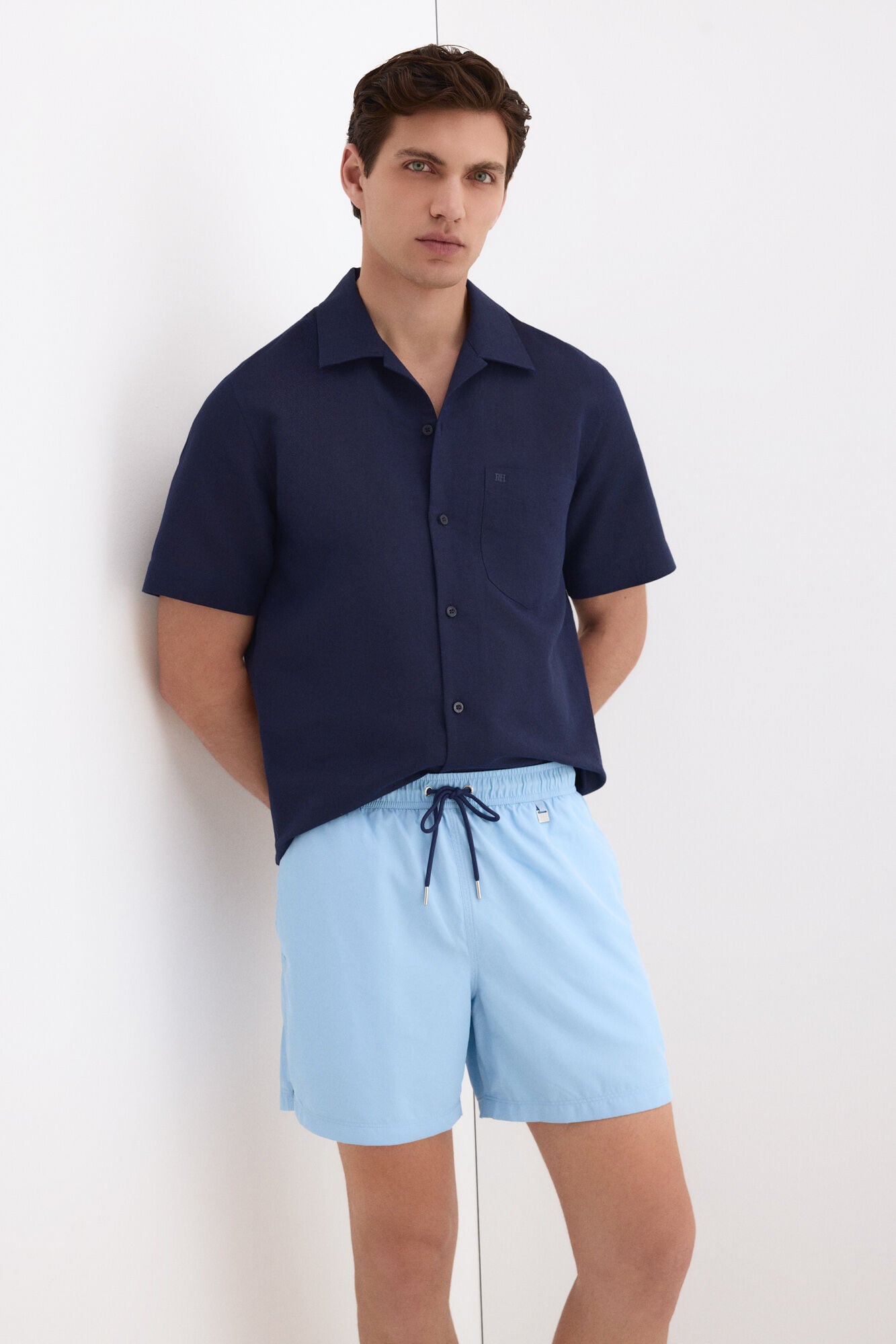 Pedro del Hierro Plain basic swimwear