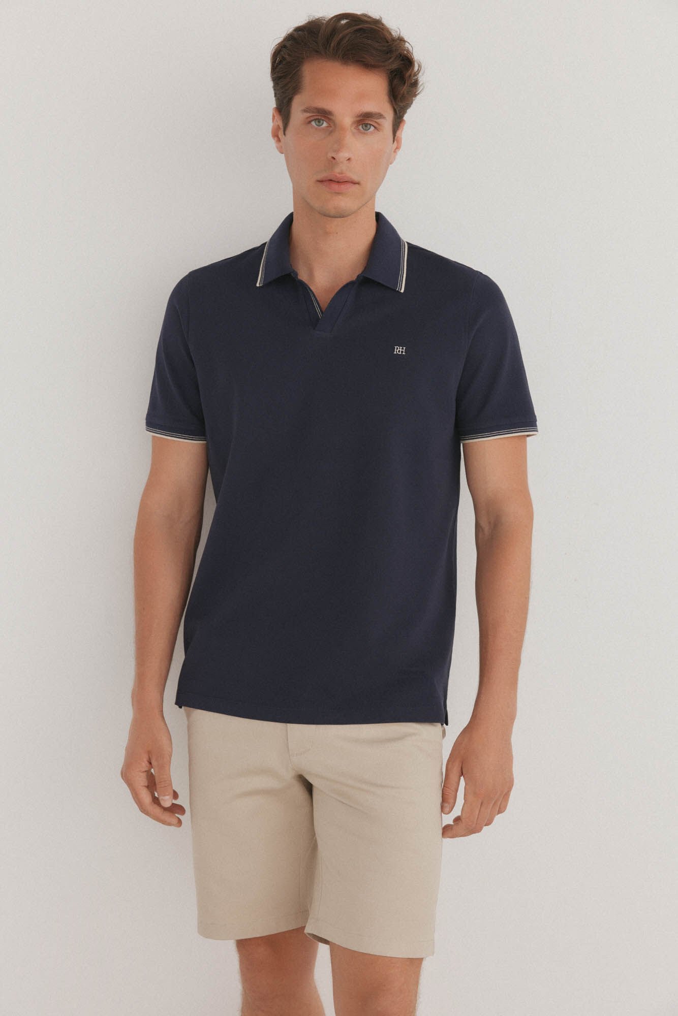 Pedro del Hierro Dicas de polo Azul