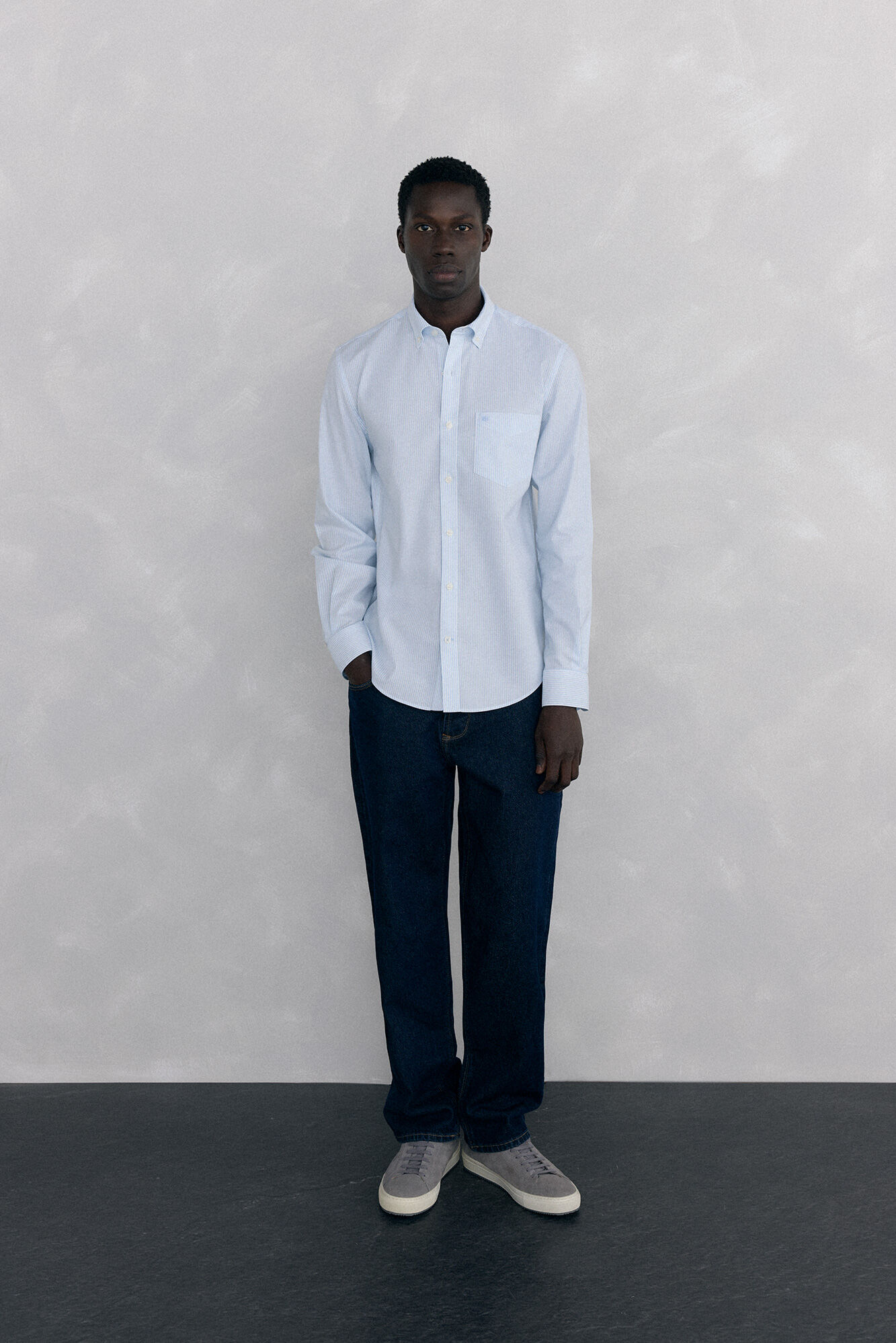 Pedro del Hierro Camisa rayas casual