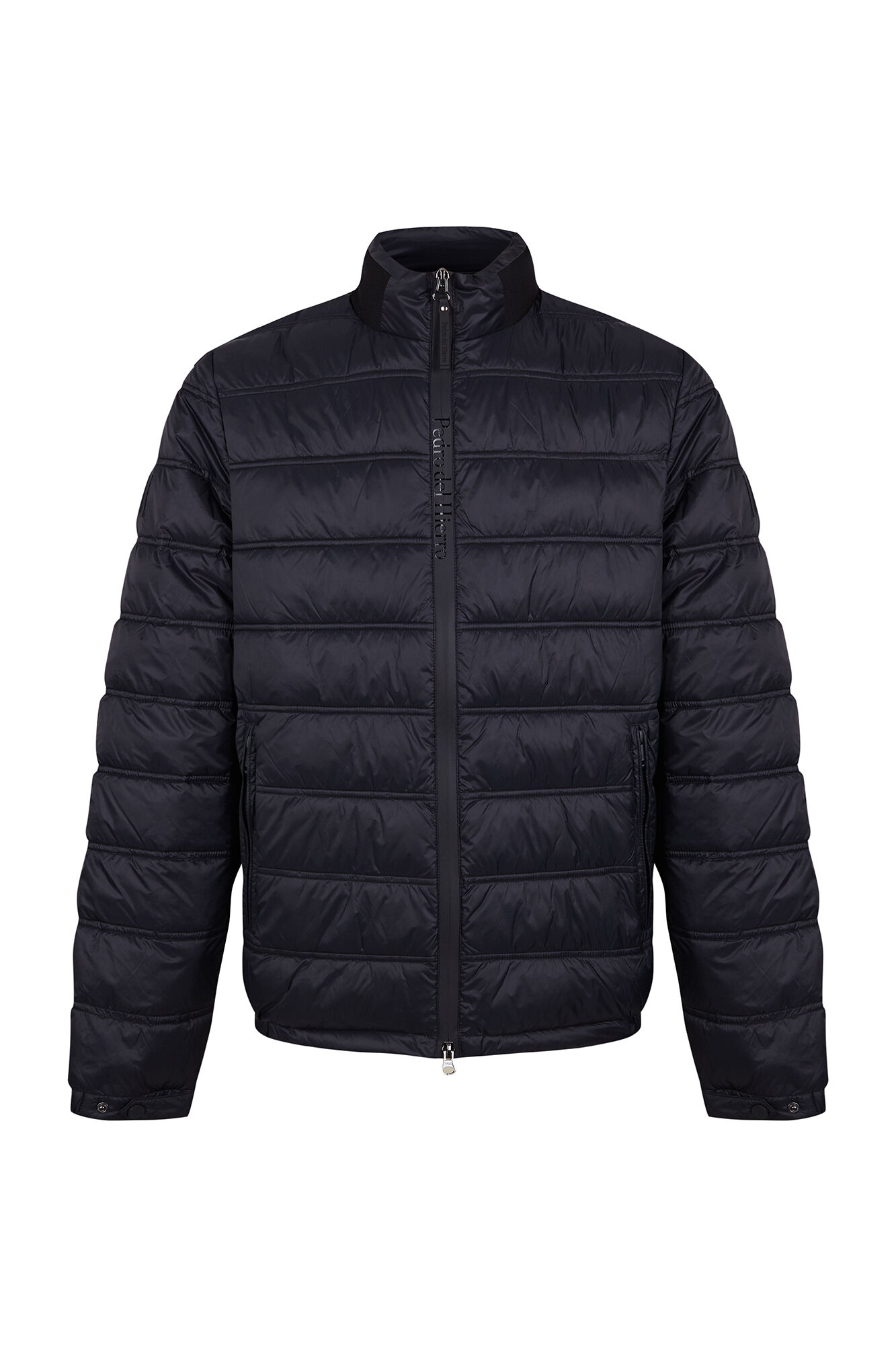 Pedro del Hierro Blus&atilde;o acolchoado ultraleve Preto