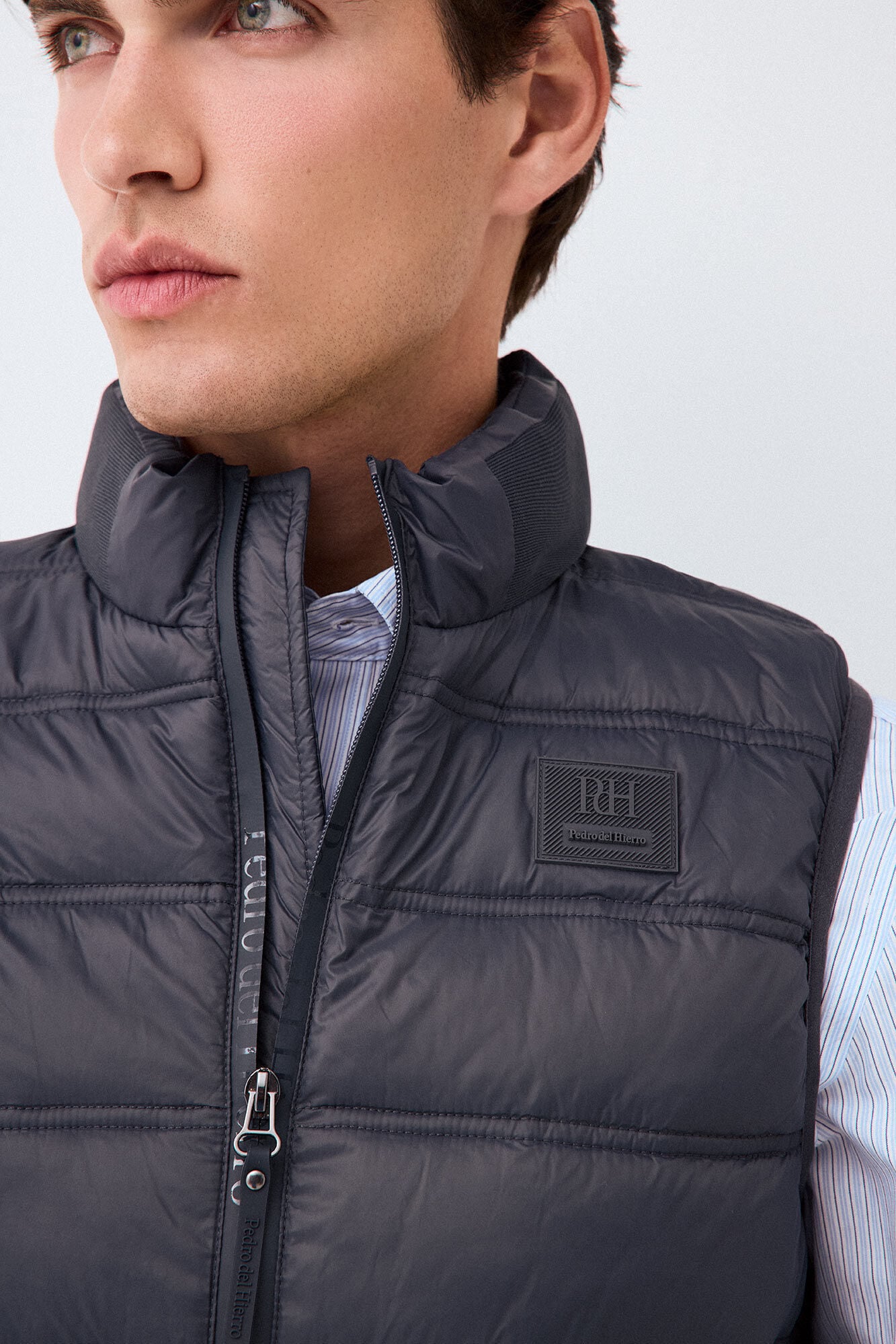 Pedro del Hierro Colete acolchoado ultraleve