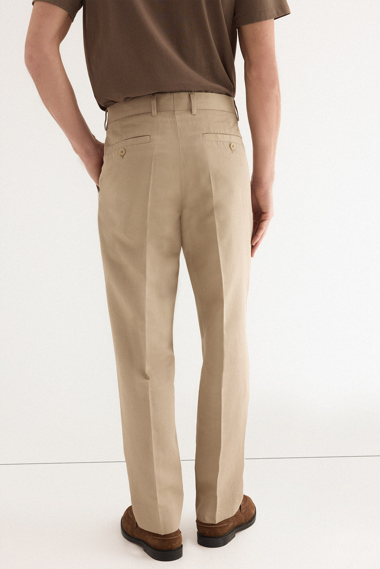 Pedro del Hierro Cal&ccedil;a coordenada regular Cizento