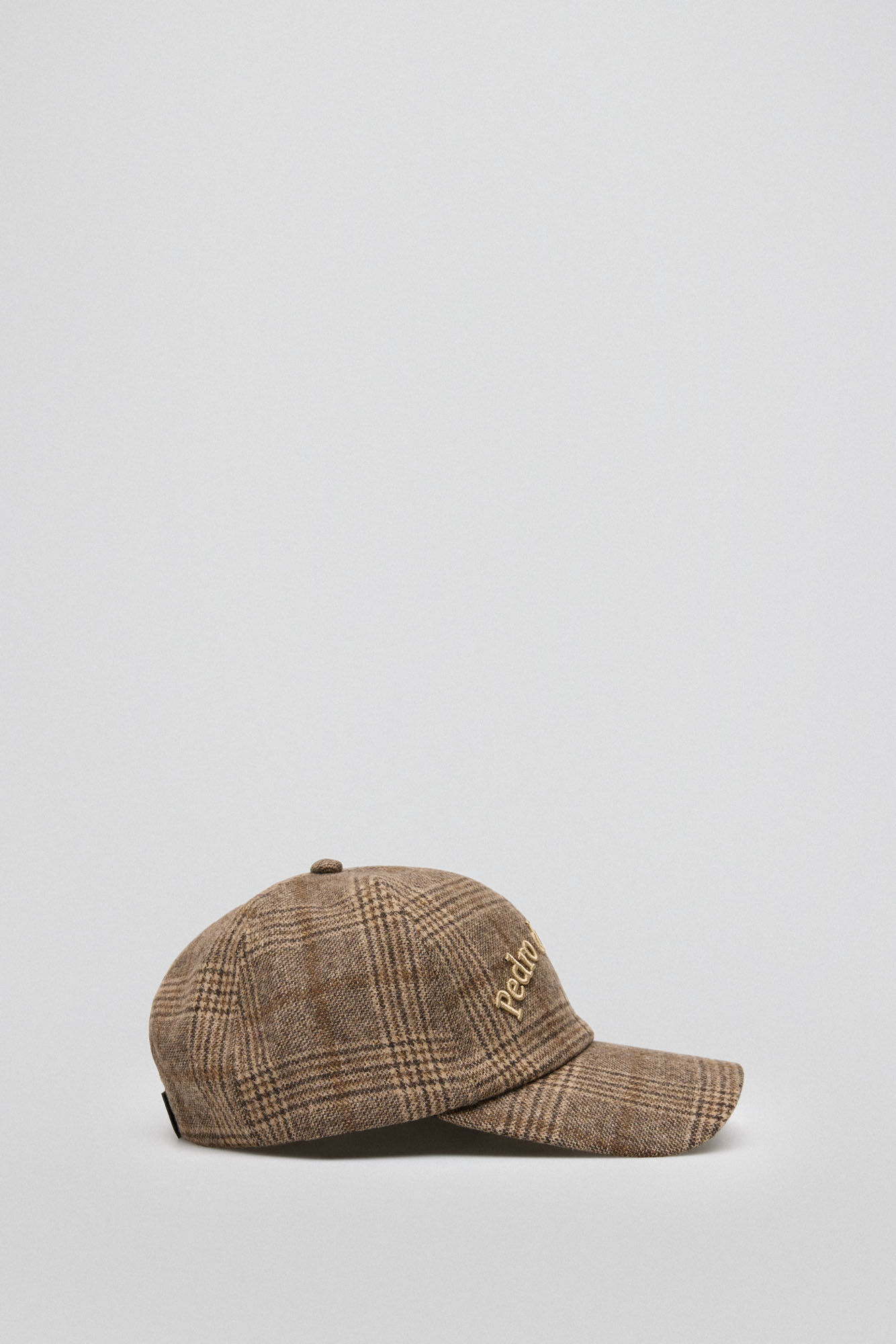 Pedro del Hierro Fabric baseball cap Brown