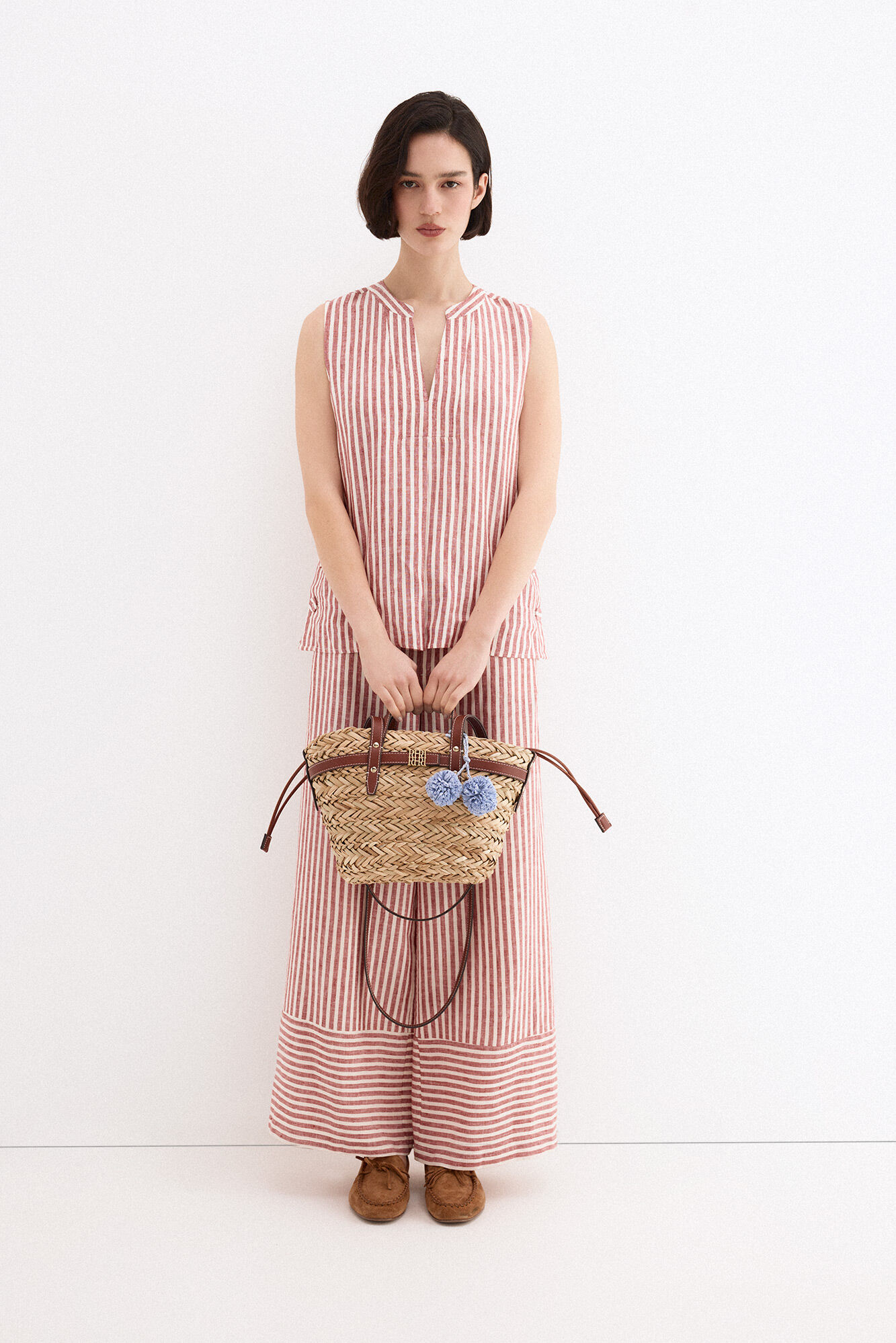 Pedro del Hierro Mini basket bag