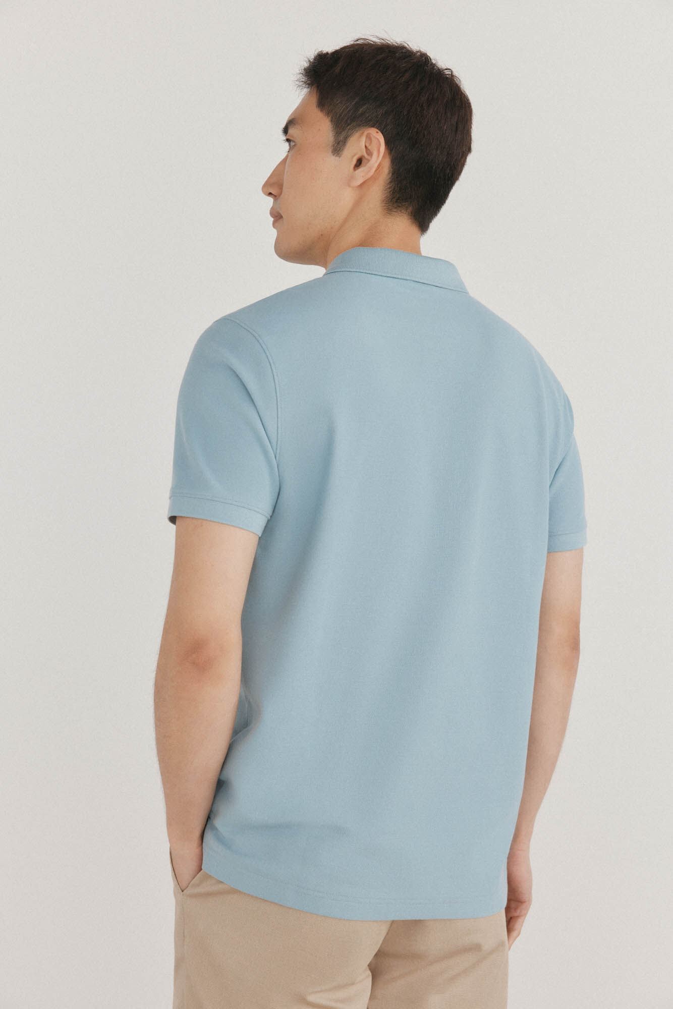 Pedro del Hierro Basic regular piqu&eacute; polo shirt