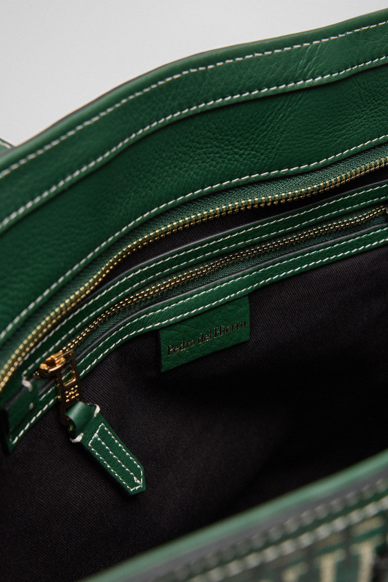 Pedro del Hierro Shopper logo Green