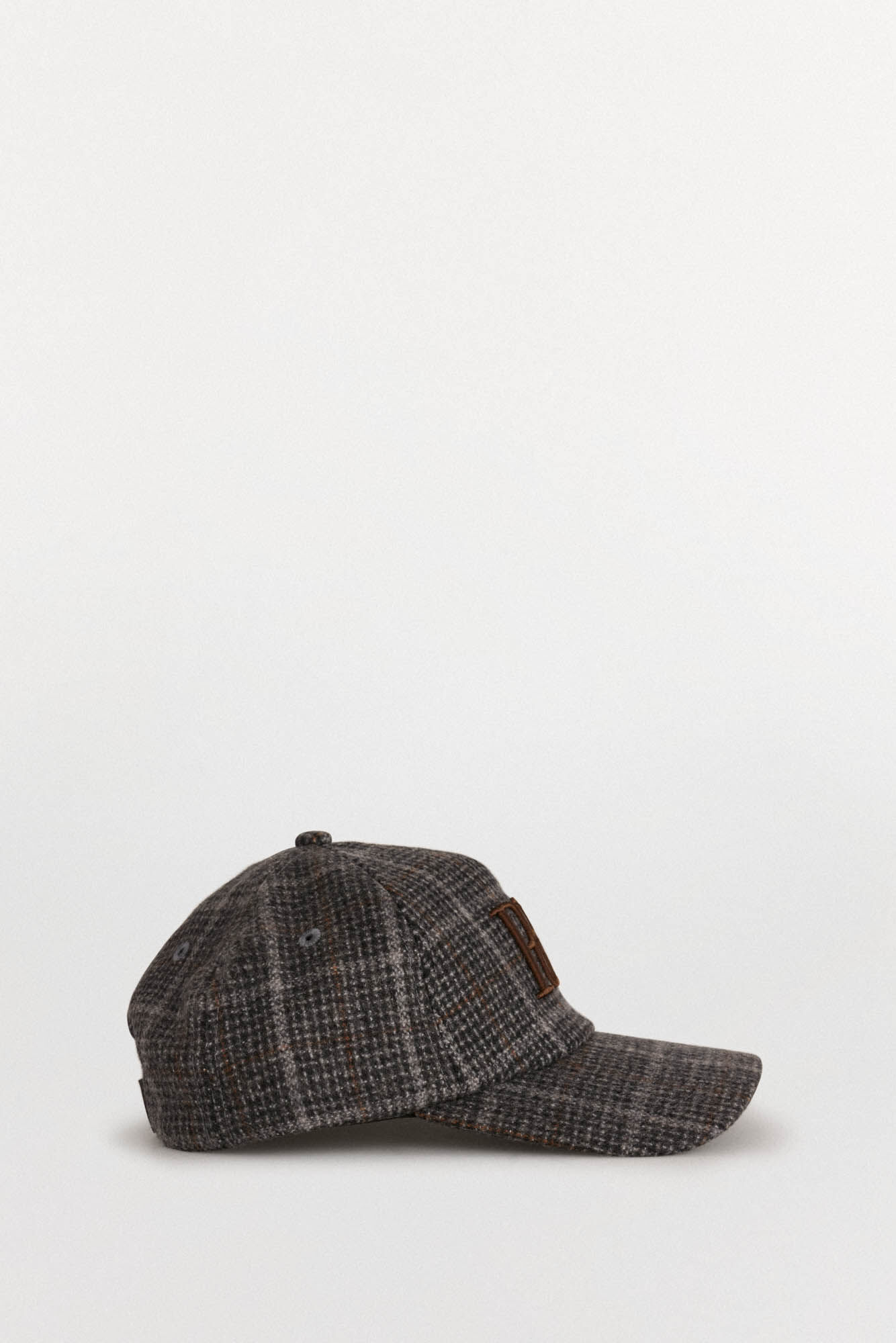 Pedro del Hierro Fabric baseball cap Grey