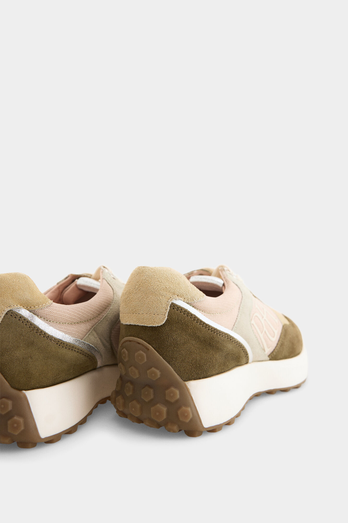 Pedro del Hierro Multi-piece sneaker Green