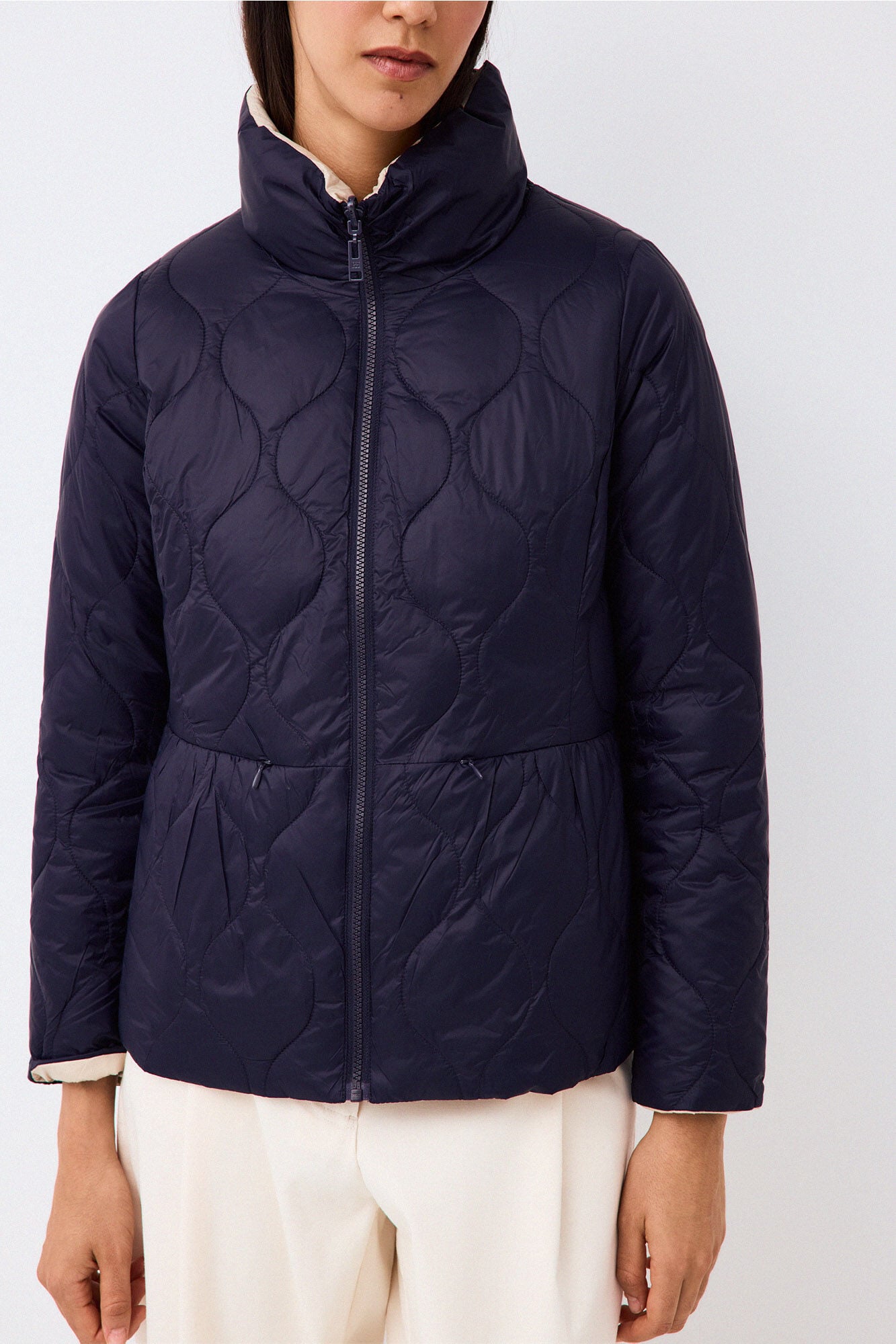 Pedro del Hierro Reversible ultralight short Blue