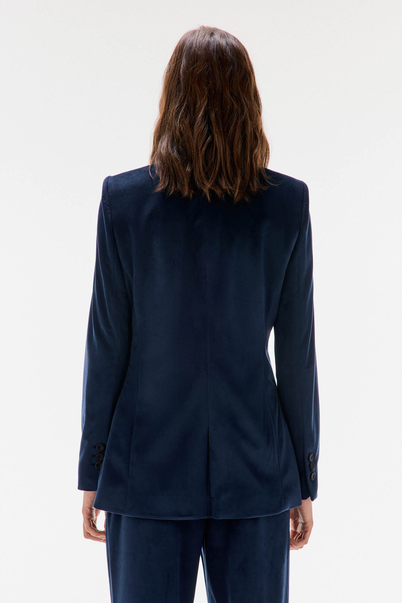 TFP by Tamara Falc&oacute; Combined blazer Blue