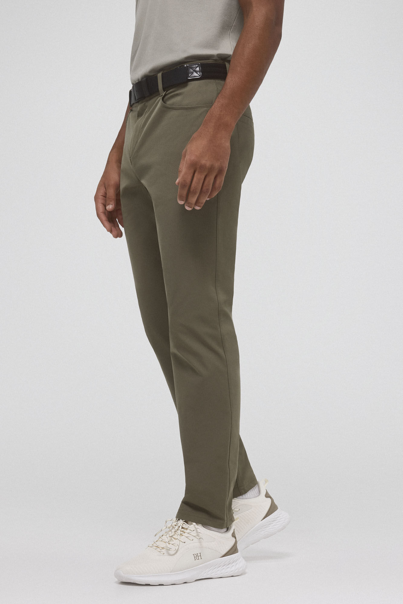 Pedro del Hierro 5 pocket golf pants Green