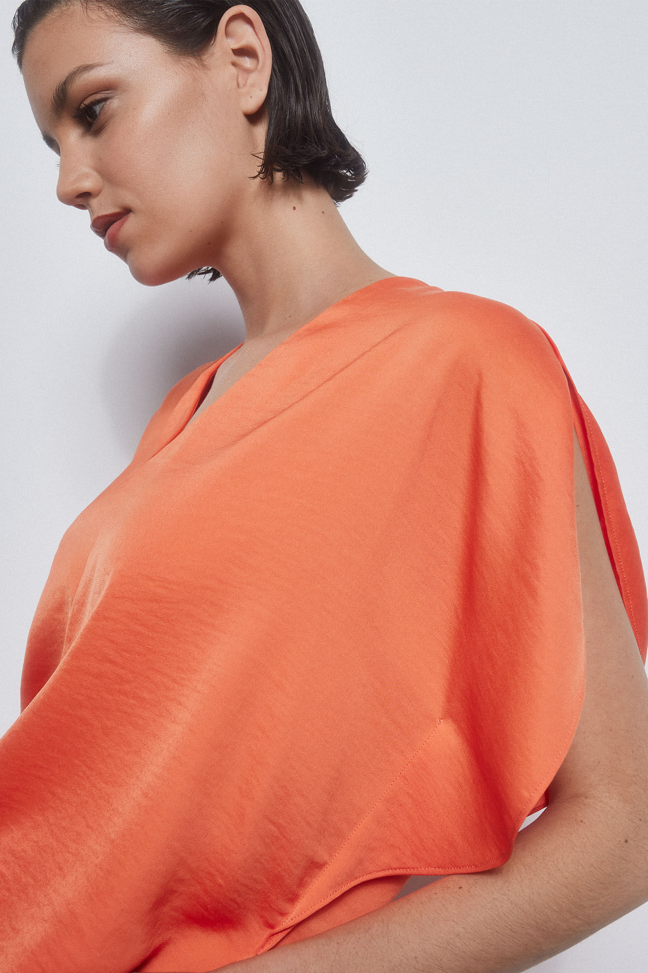 Pedro del Hierro Fluid blouse Orange