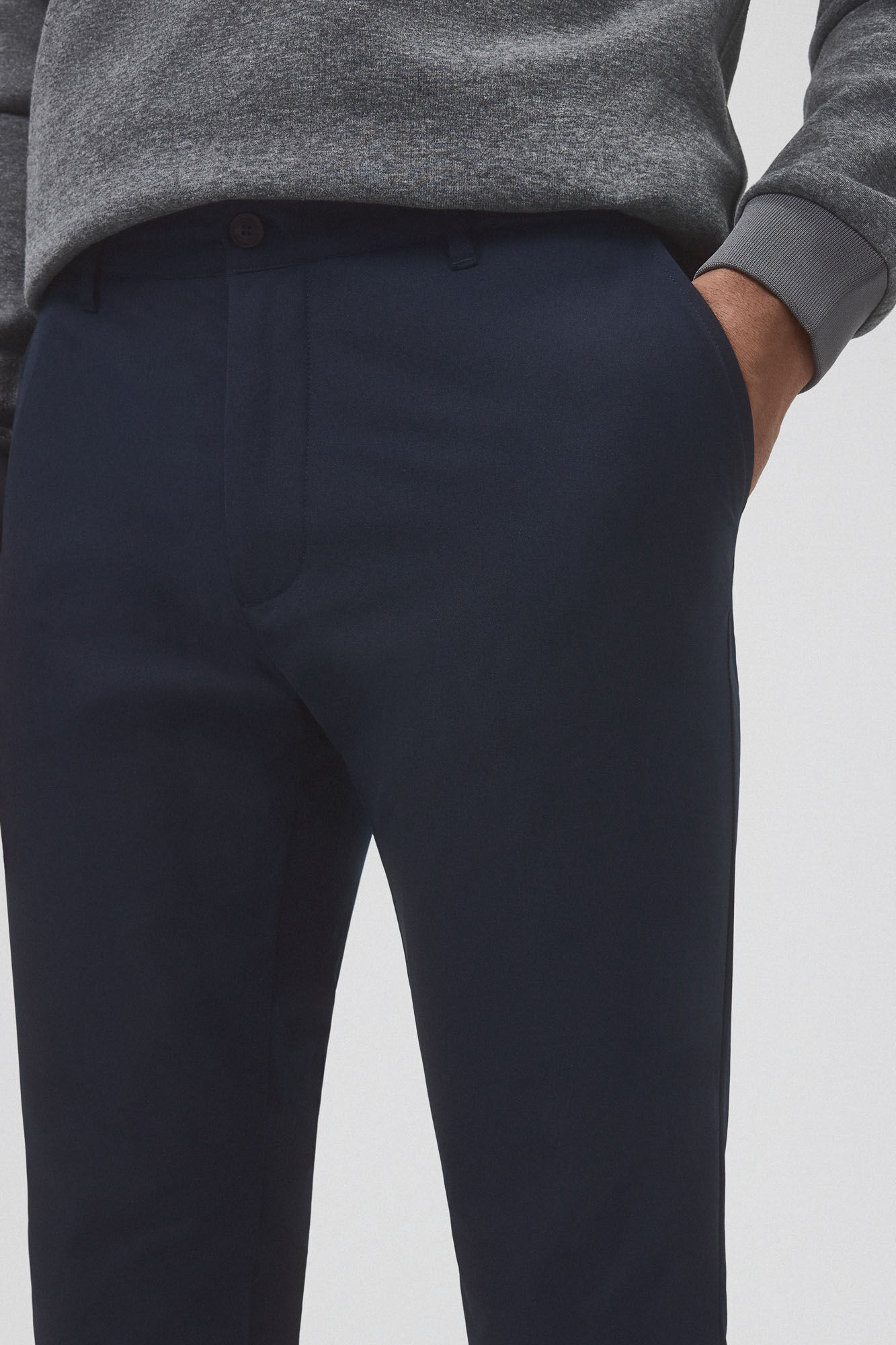 Pedro del Hierro Long golf pants Blue