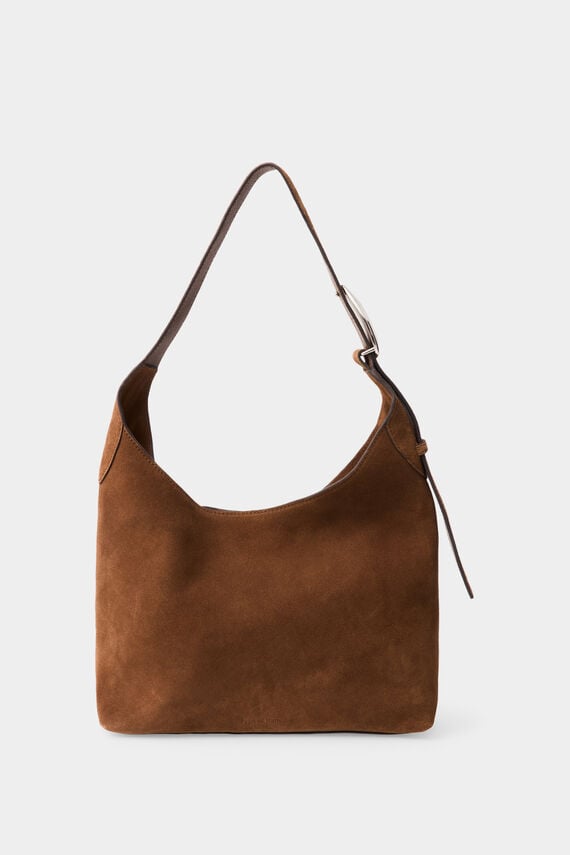 PIEL Bolso de hombro ante