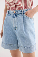 Pedro del Hierro Short vaquero Azul