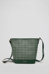 Pedro del Hierro Bucket bag with logo Green