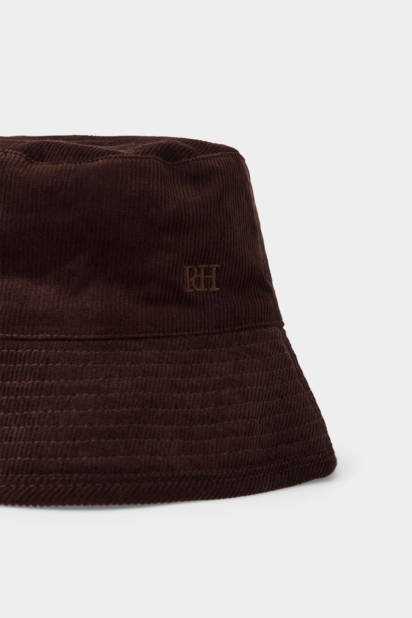 Pedro del Hierro Chap&eacute;u bucket revers&iacute;vel Verde