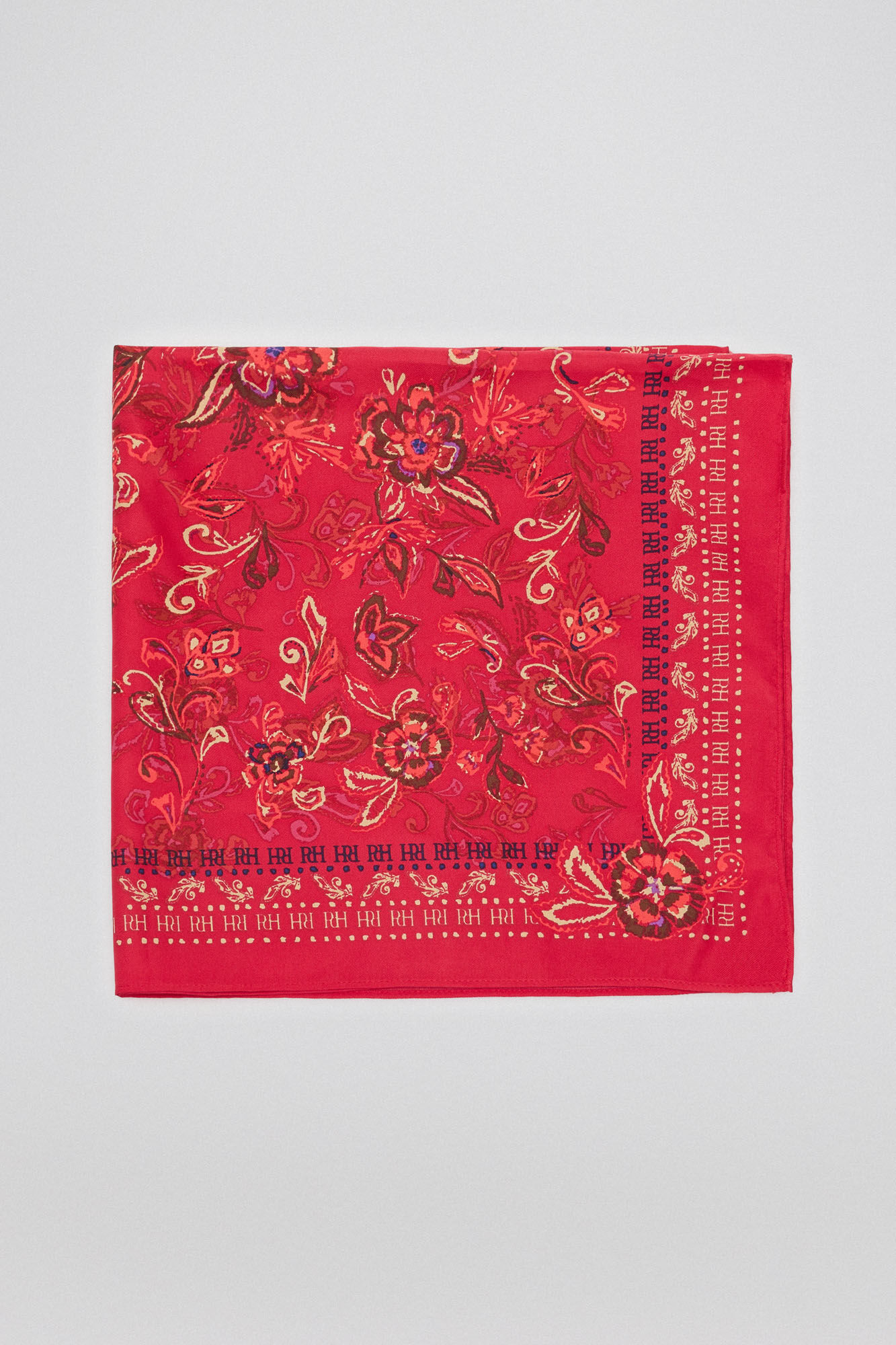 Pedro del Hierro Pa&ntilde;uelo bandana con estampado floral Varios