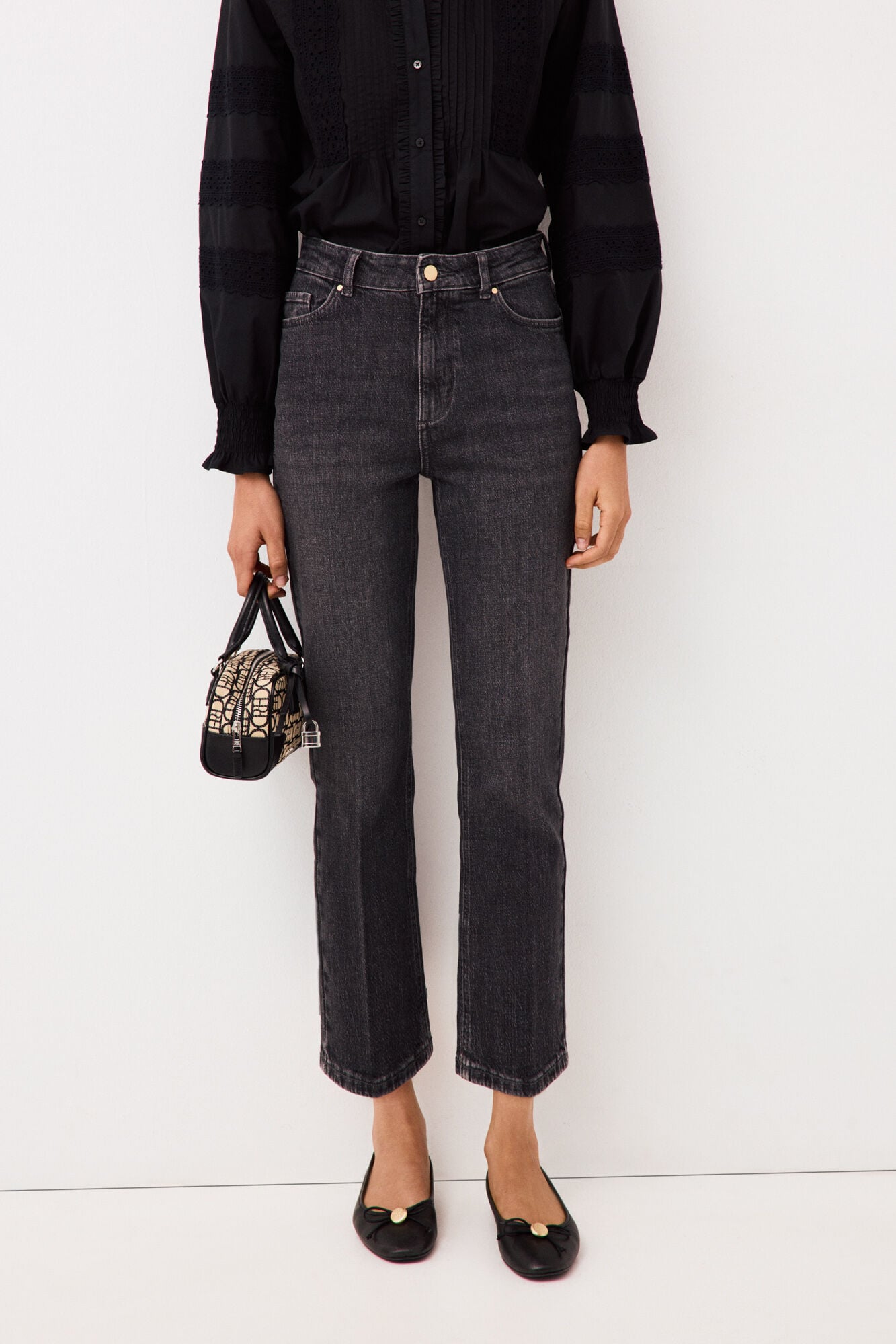 Pedro del Hierro Basic straight jeans