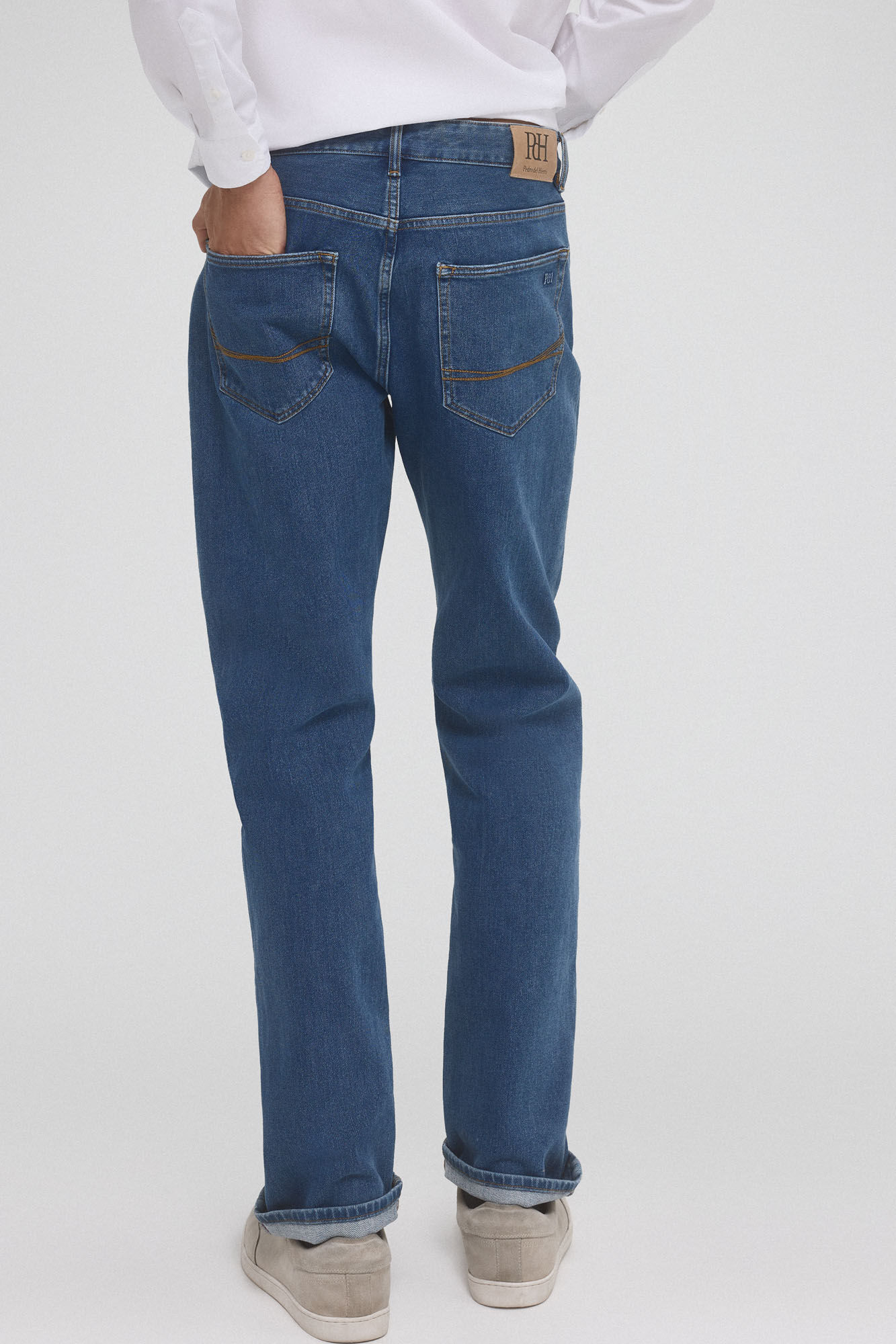 Pedro del Hierro Jeans premium flex ligero regular fit Azul