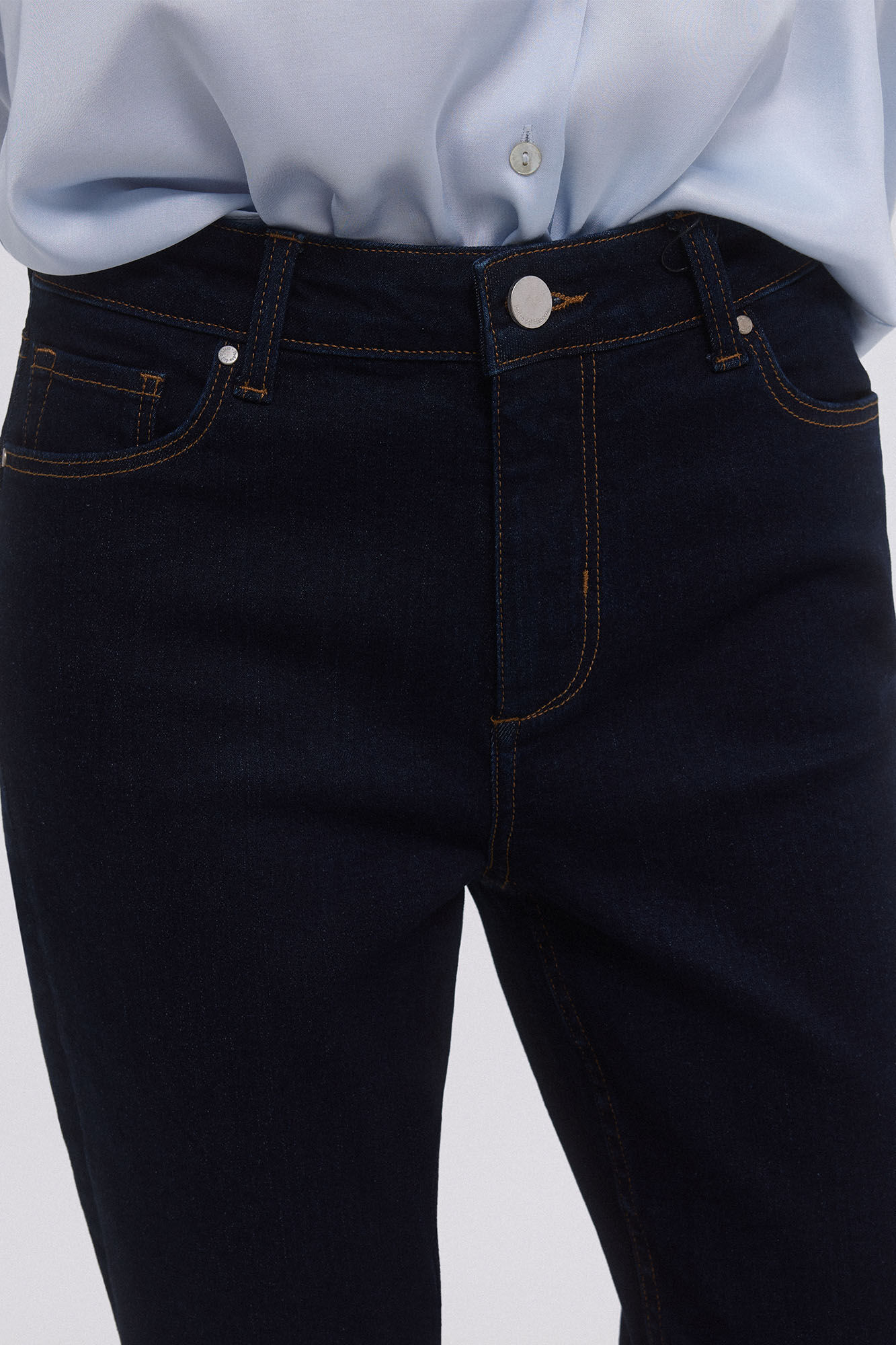 Pedro del Hierro Jeans push up lycra&trade; t400&trade; Azul