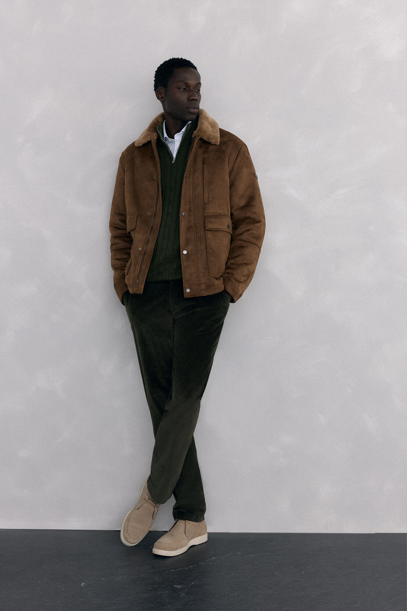 Pedro del Hierro Trucker neck jumper