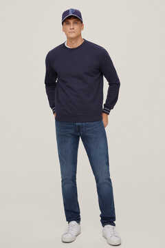 Pedro del Hierro Slim business jeans Blue