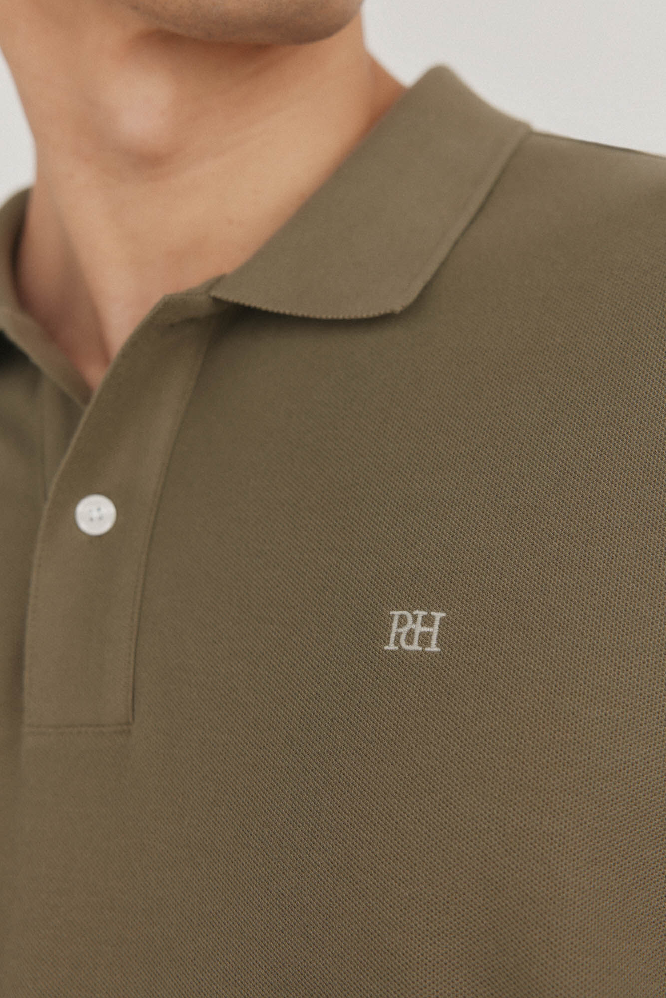 Pedro del Hierro Polo b&aacute;sico piqu&eacute;