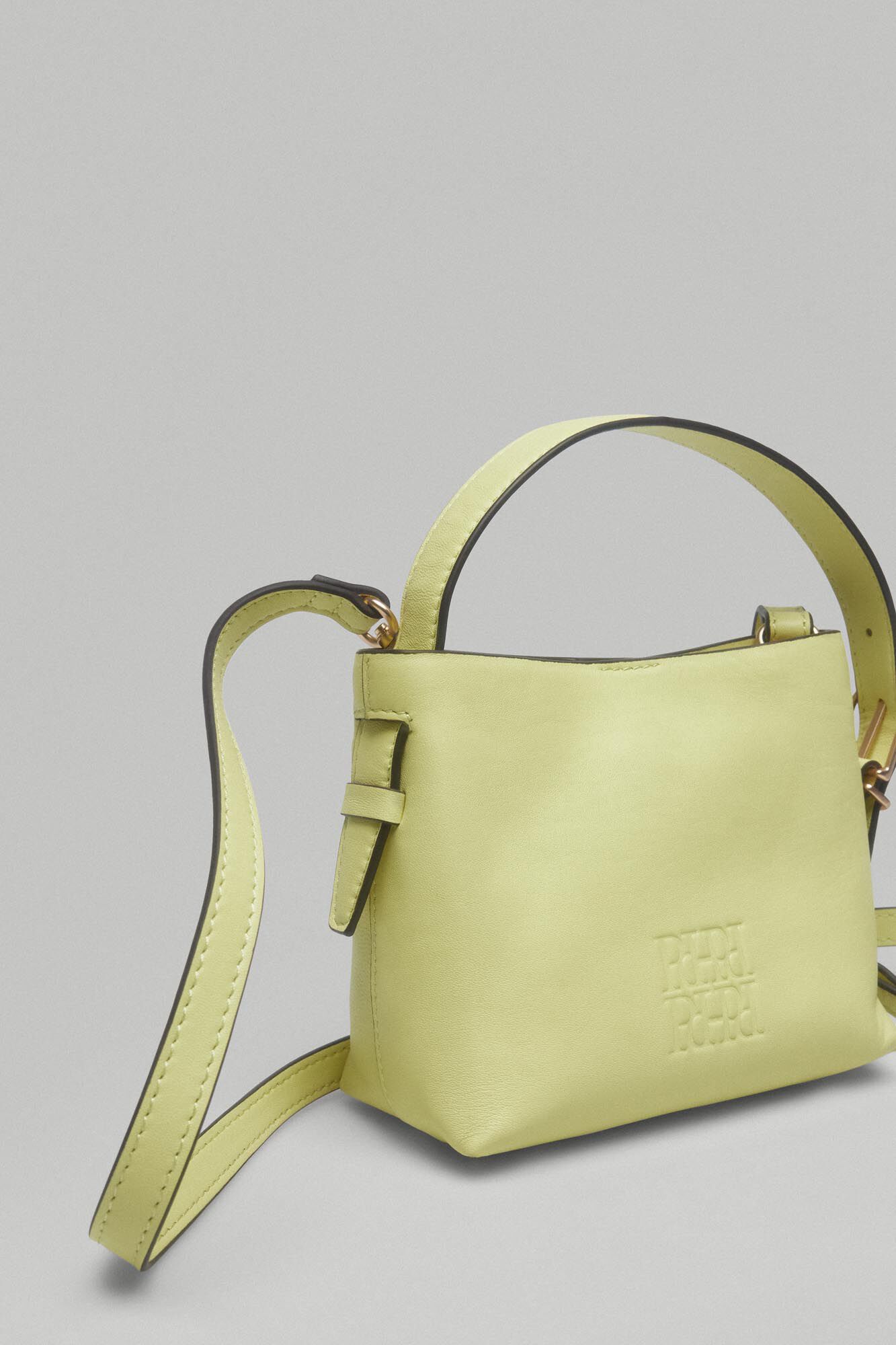 Pedro del Hierro Mini lady bag Yellow