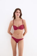Pedro del Hierro Textured bikini Pink