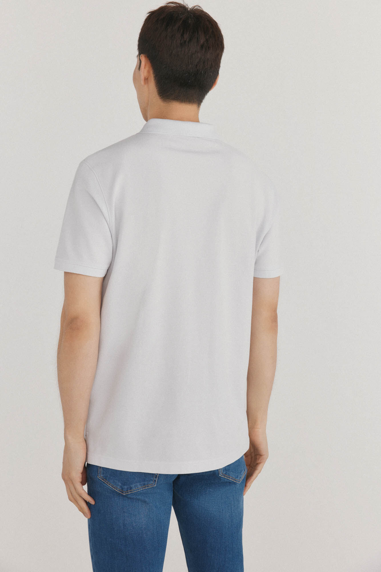 Pedro del Hierro Basic piqu&eacute; polo shirt