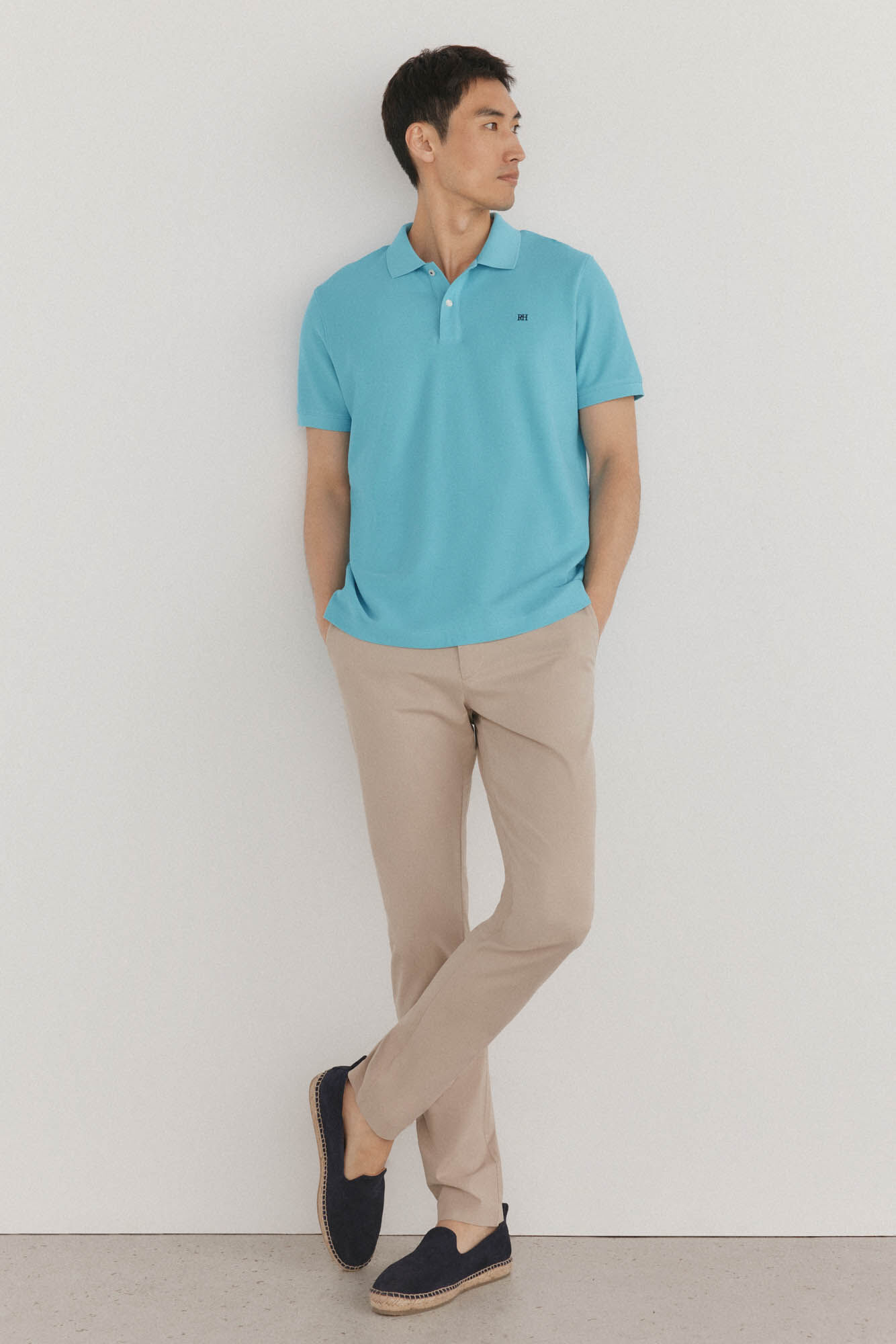 Pedro del Hierro Essential slim polo shirt