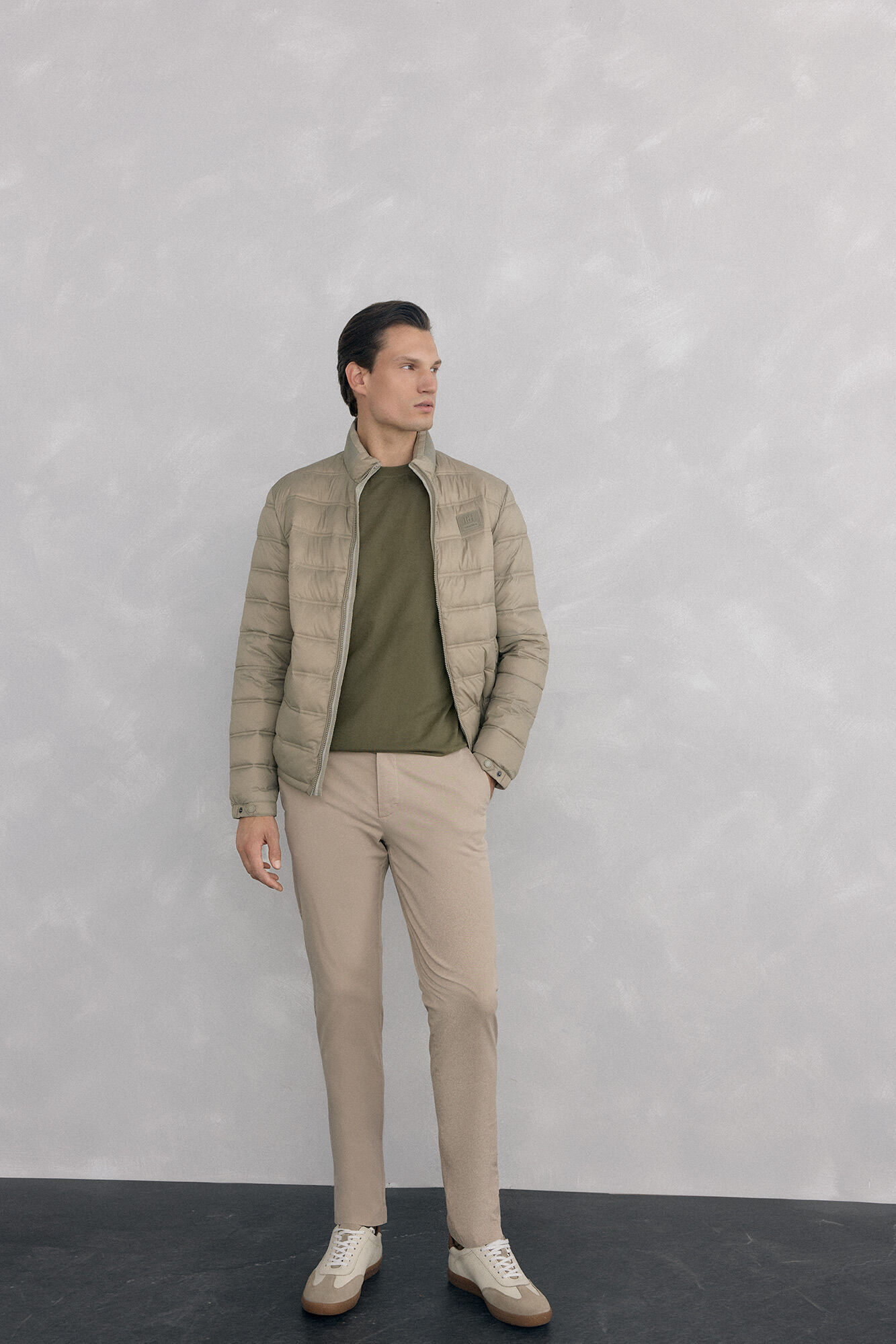 Pedro del Hierro Camiseta b&aacute;sica Verde