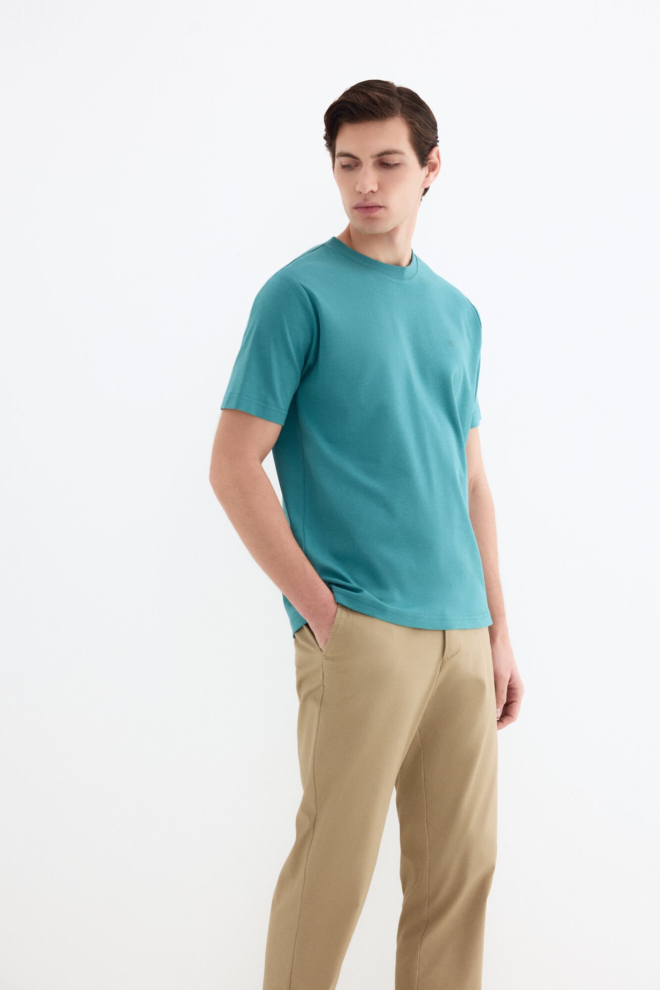 Pedro del Hierro Mercerized T-shirt