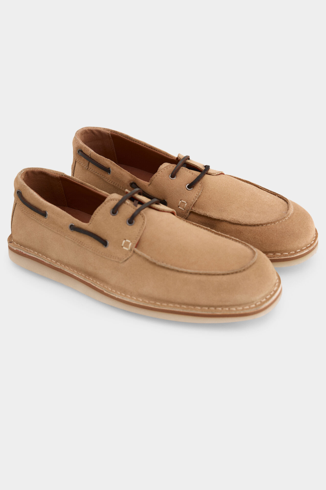 Pedro del Hierro Leather boat shoe