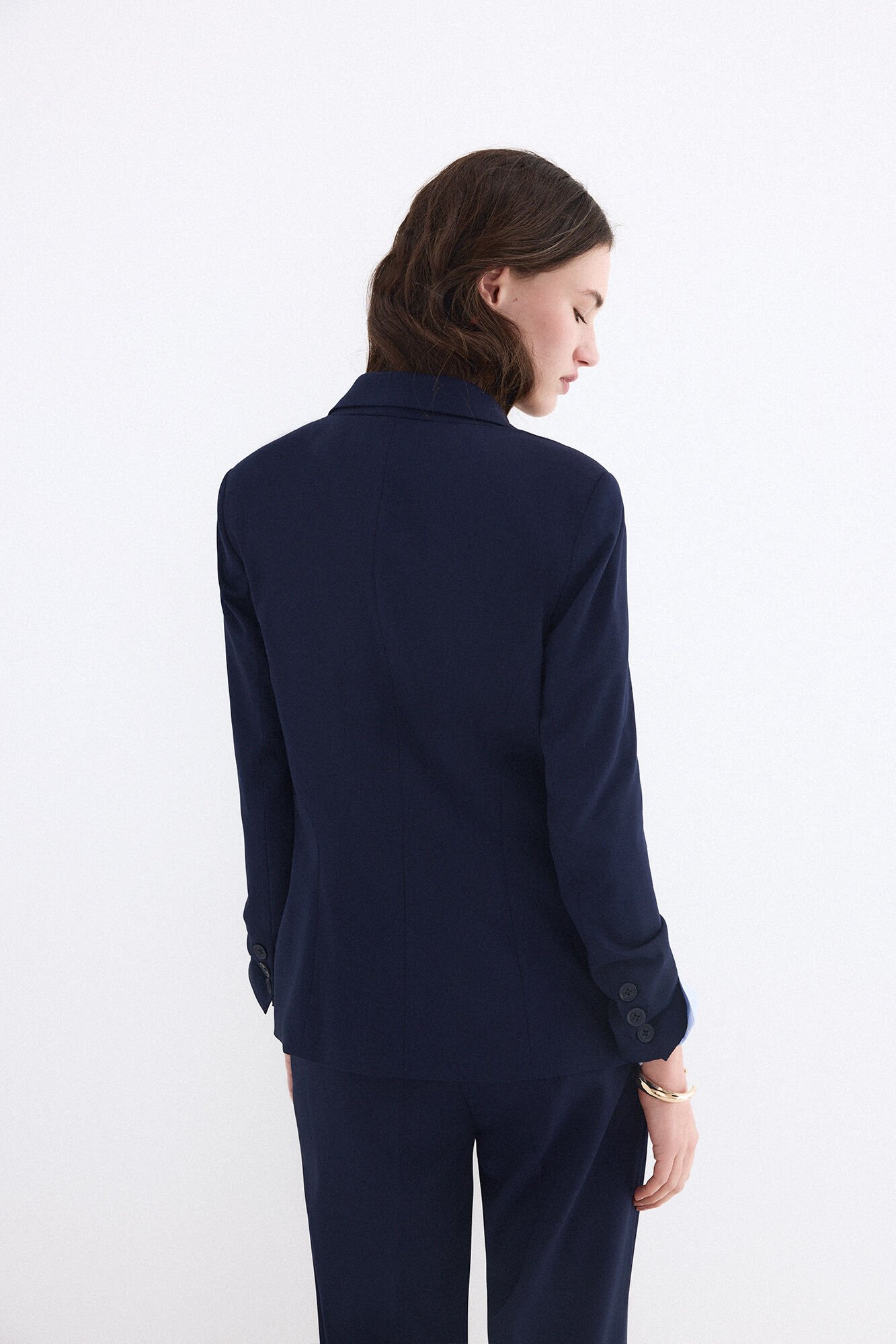 Pedro del Hierro Blazer doble botonadura Blue