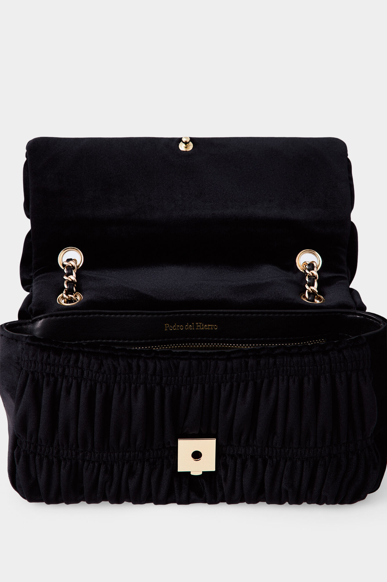 Pedro del Hierro Crossbody going out bag Black