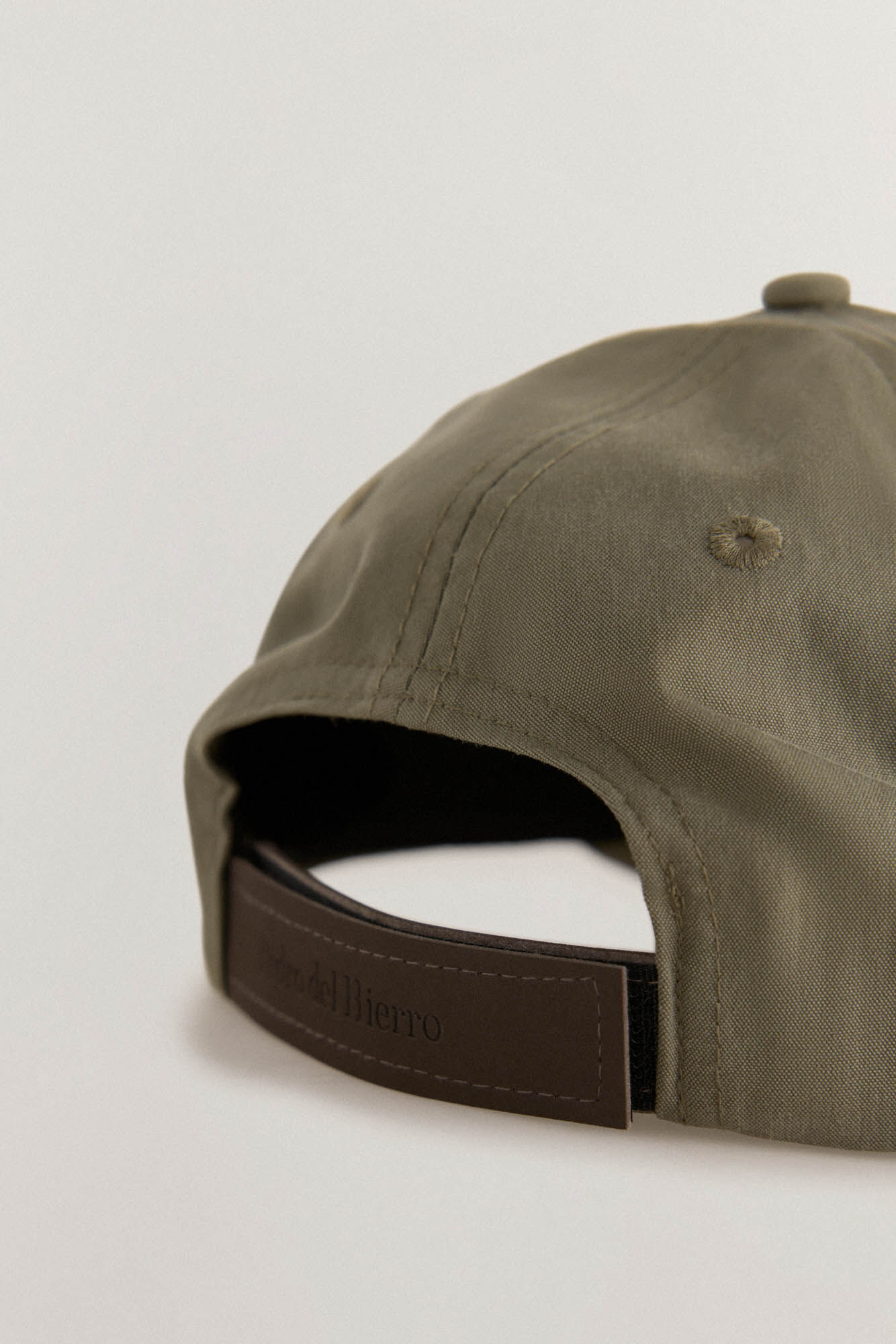 Pedro del Hierro Fabric baseball cap Green