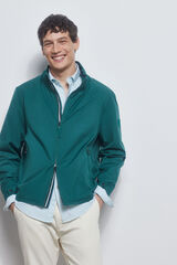 Pedro del Hierro Technical jacket Green