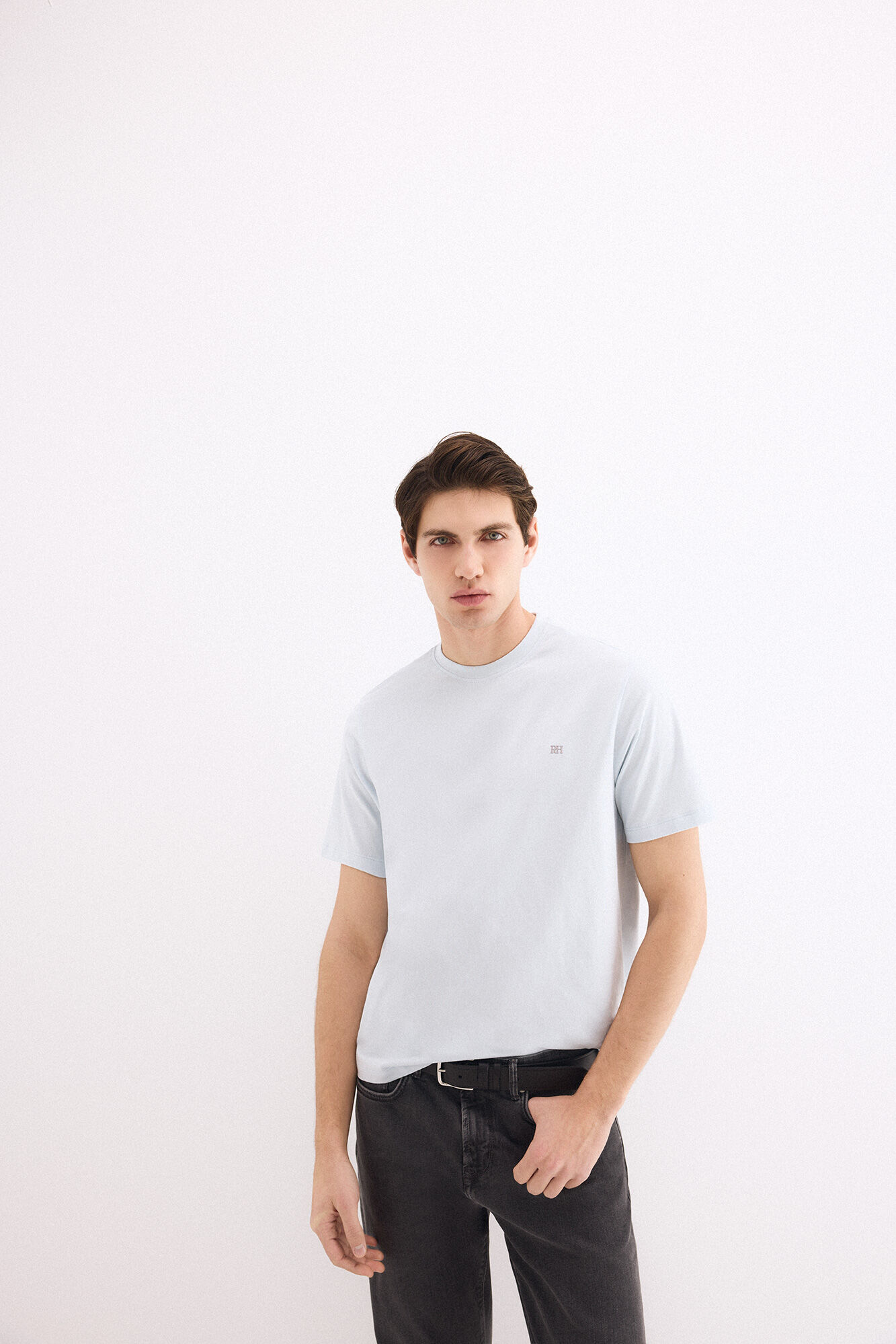 Pedro del Hierro Camiseta b&aacute;sica logo